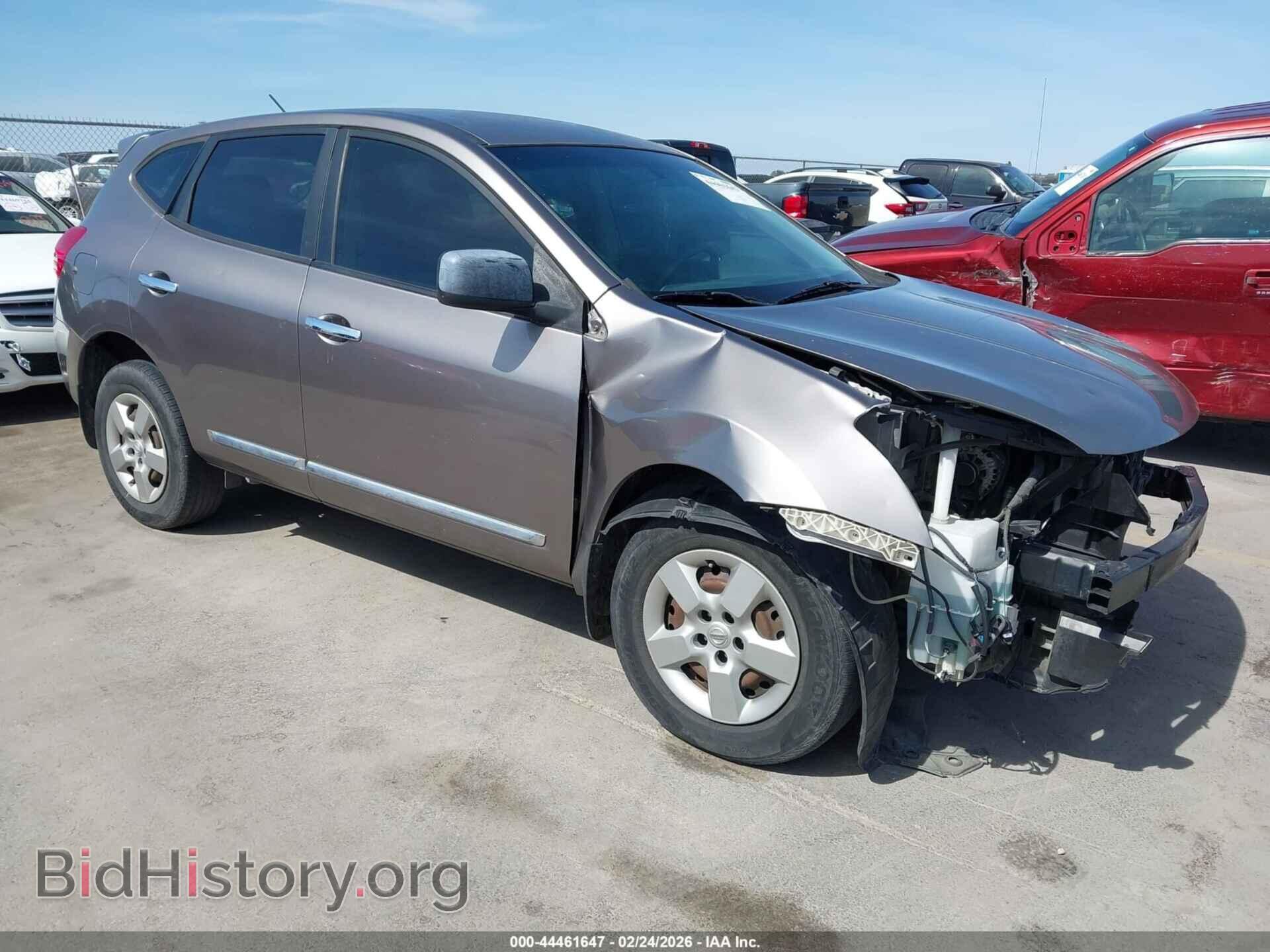 Фотография JN8AS5MT5DW002575 - NISSAN ROGUE 2013