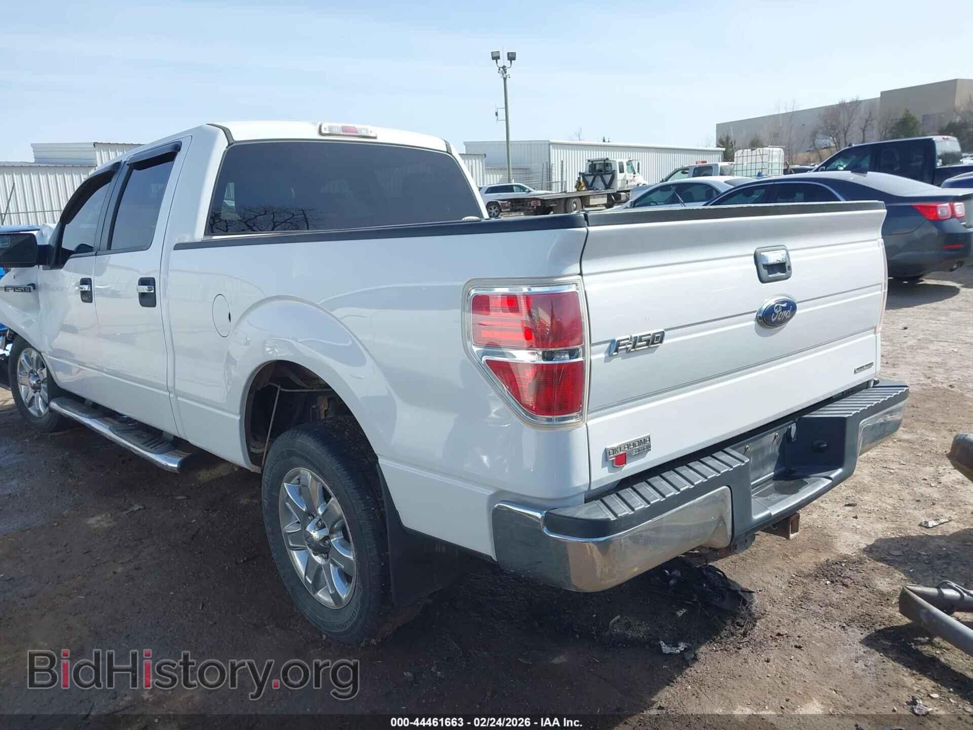 2013 FORD F-150 - VIN: 1FTFW1CFXDFC42280 - Фото 3
