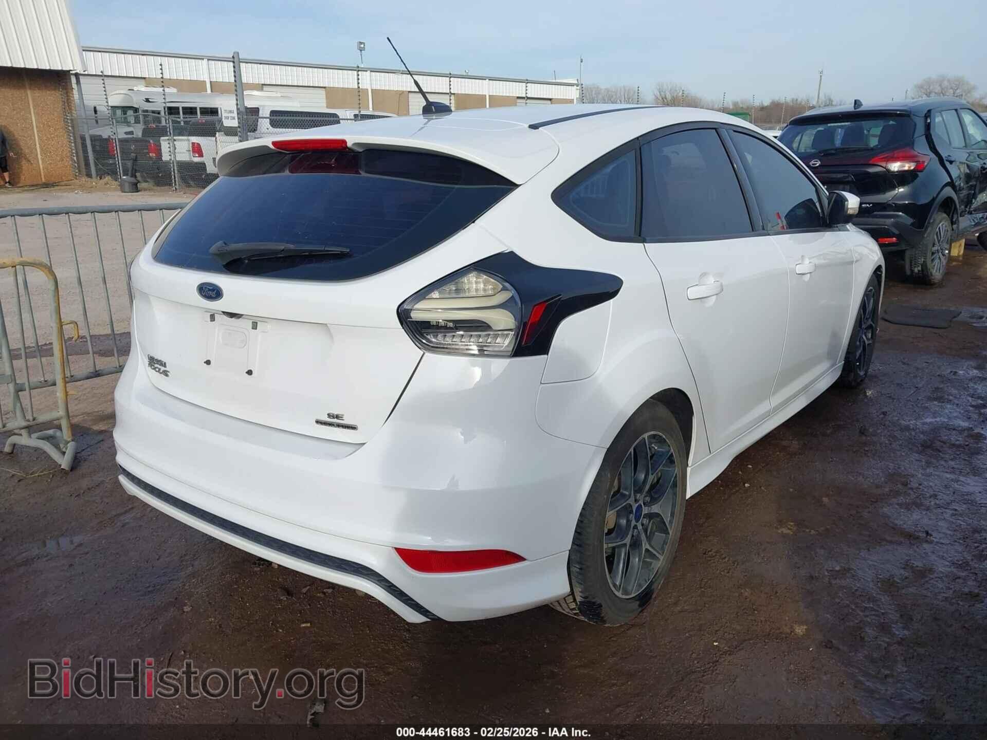 2015 FORD FOCUS - VIN: 1FADP3K29FL358286 - Фото 4