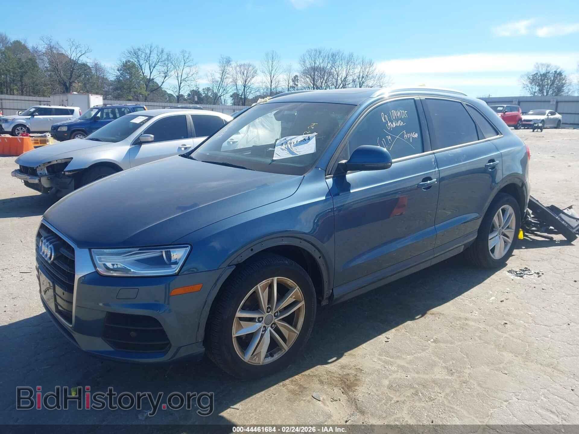 2017 AUDI Q3 - VIN: WA1ECCFS8HR006413 - Фото 2