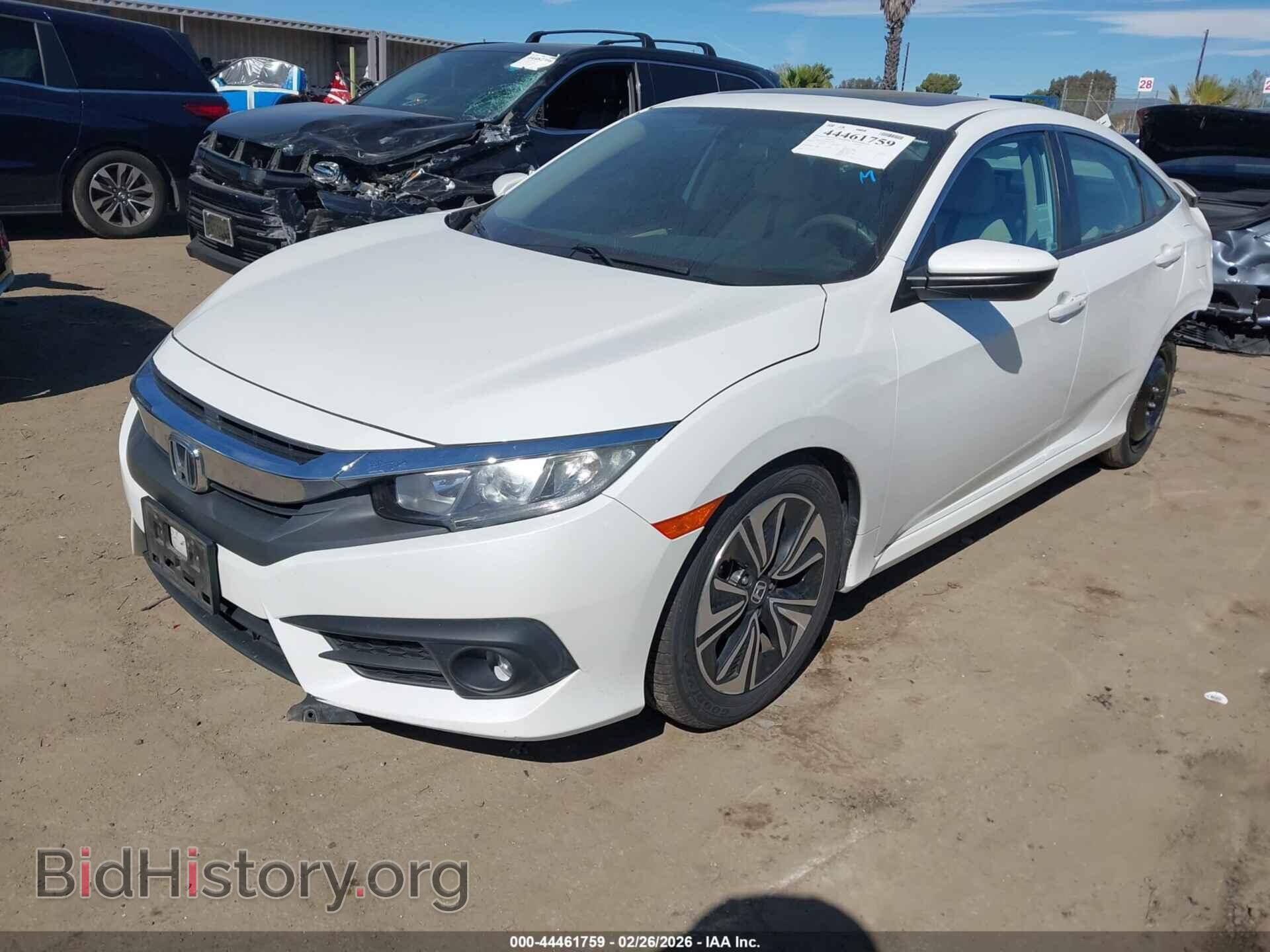 2017 HONDA CIVIC - VIN: 2HGFC1F34HH636101 - Фото 2