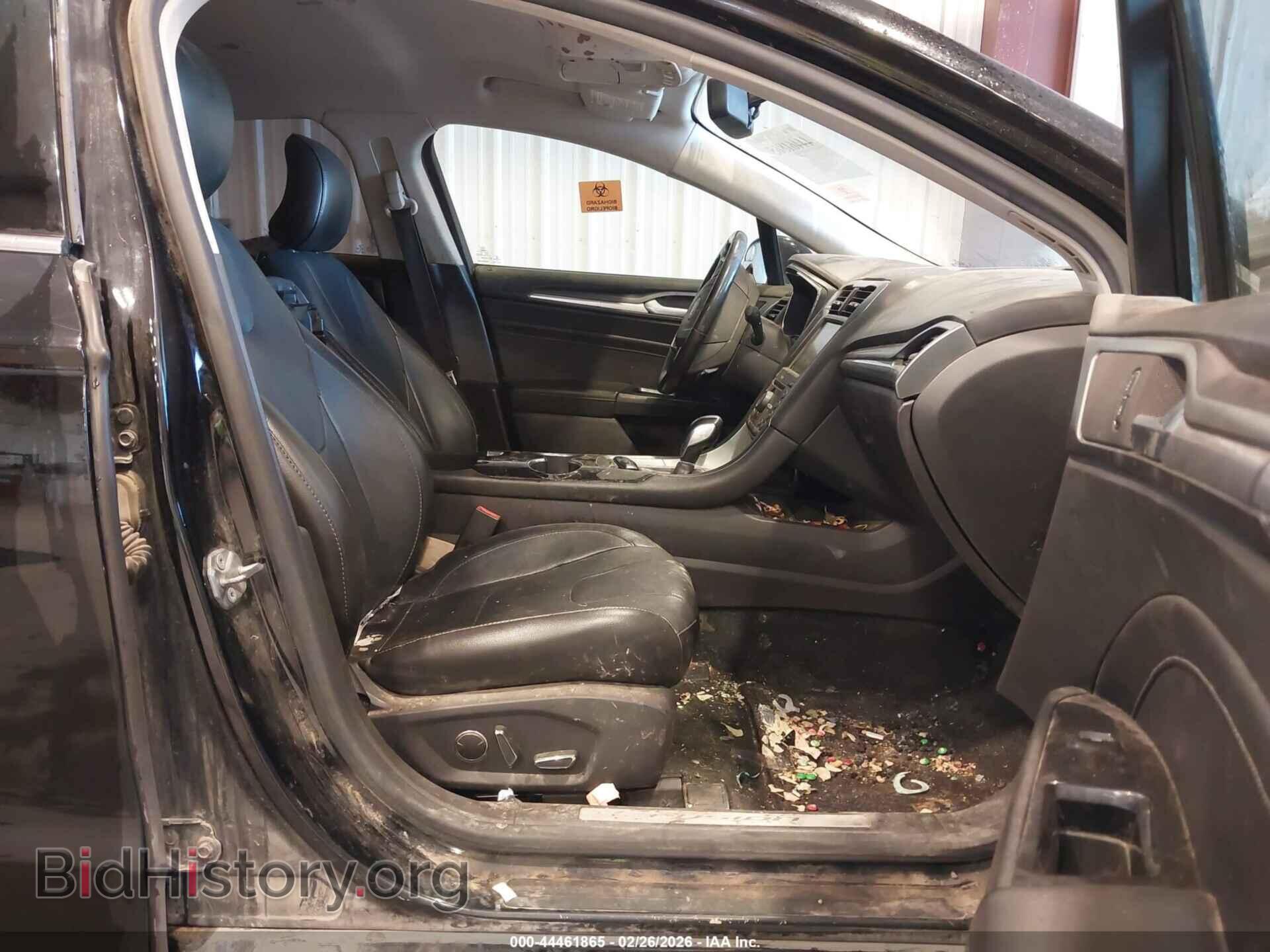 2016 FORD FUSION - VIN: 3FA6P0K99GR178376 - Фото 5