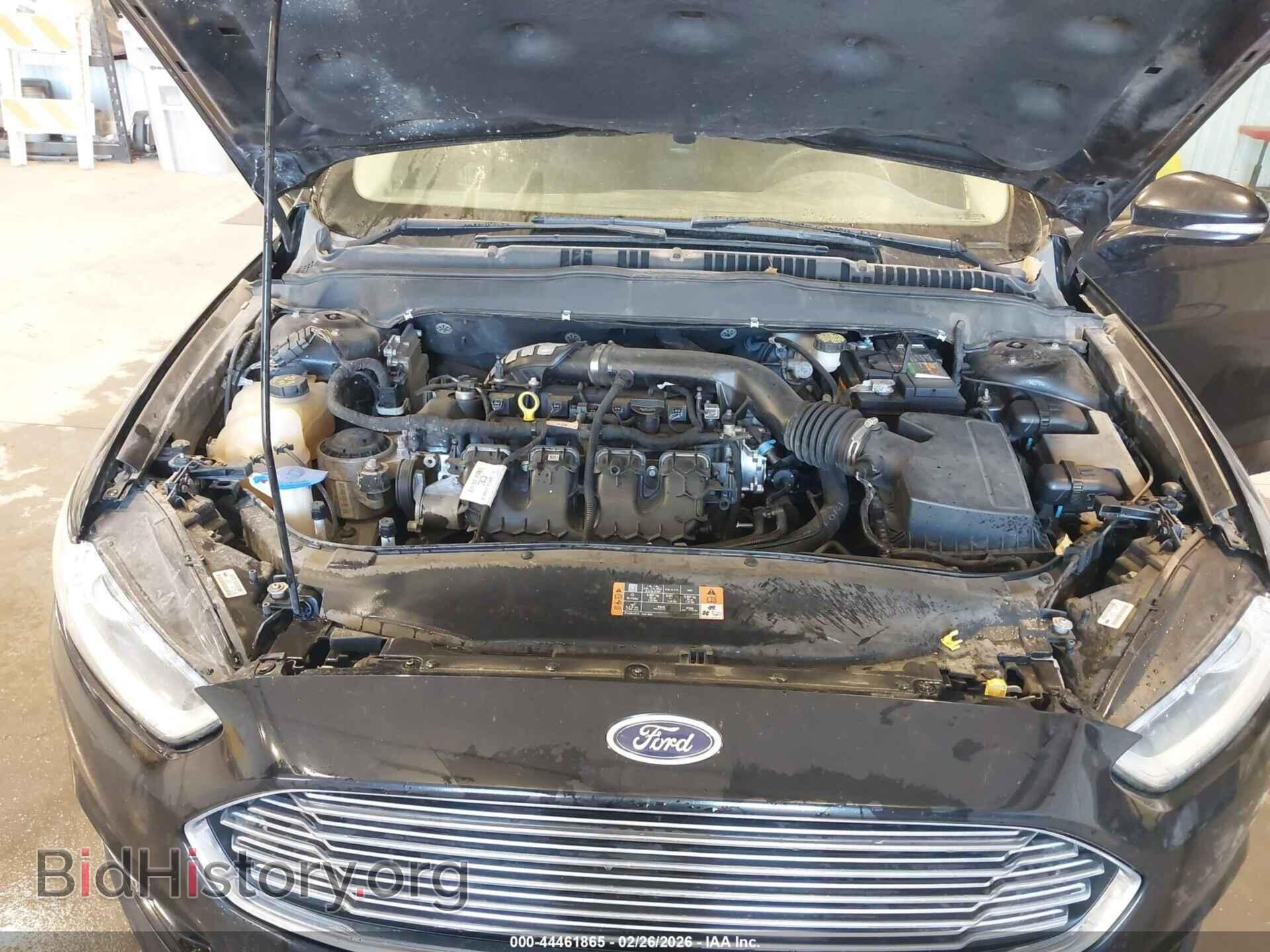 2016 FORD FUSION - VIN: 3FA6P0K99GR178376 - Фото 10
