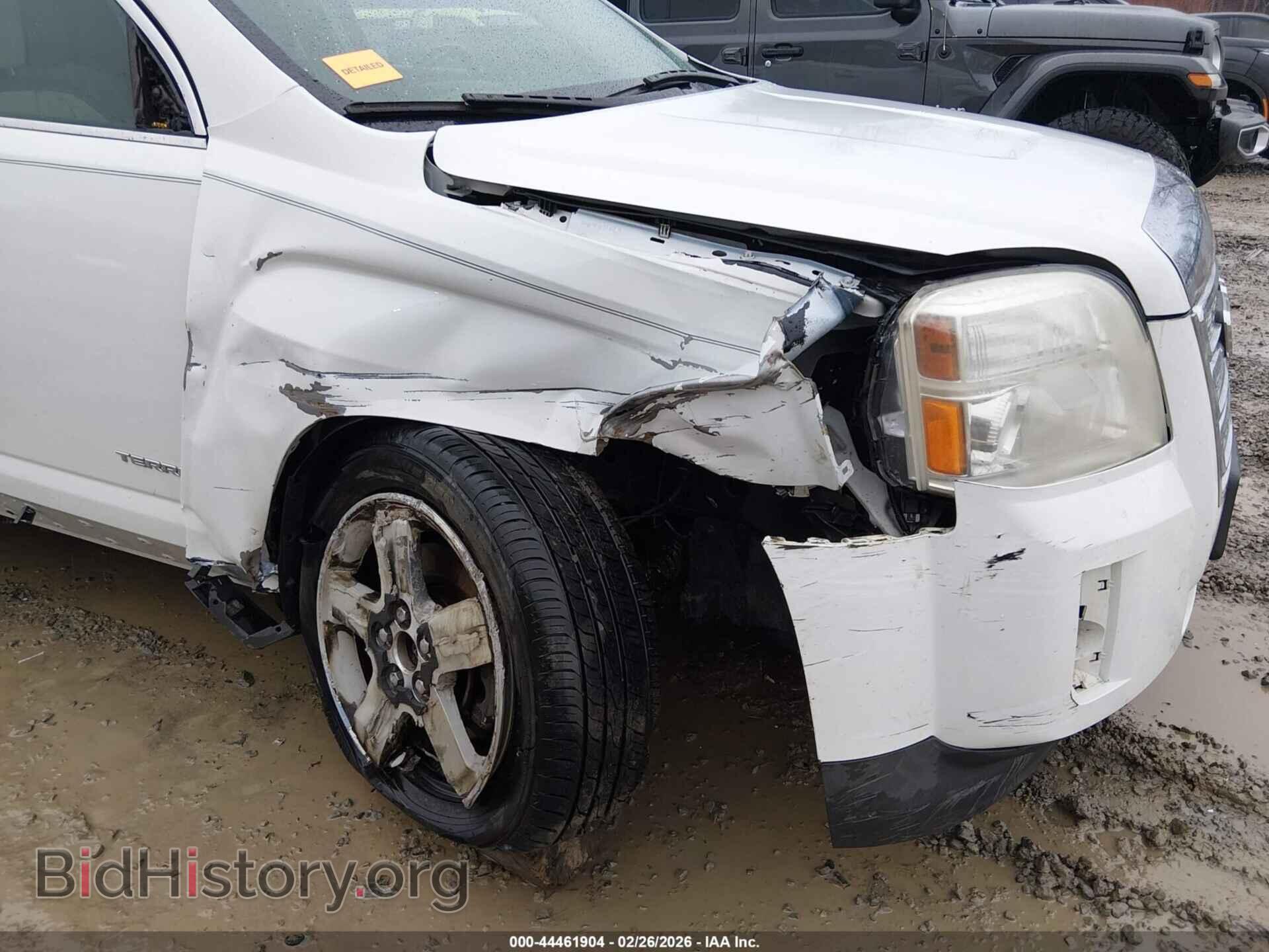 2013 GMC TERRAIN - VIN: 2GKFLVE39D6302003 - Фото 6