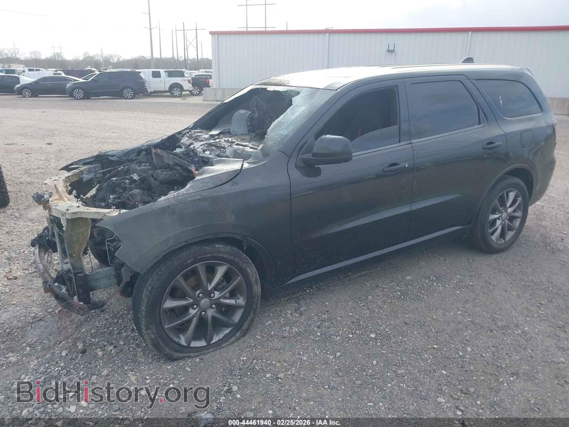 2014 DODGE DURANGO - VIN: 1C4RDHAGXEC590607 - Фото 2