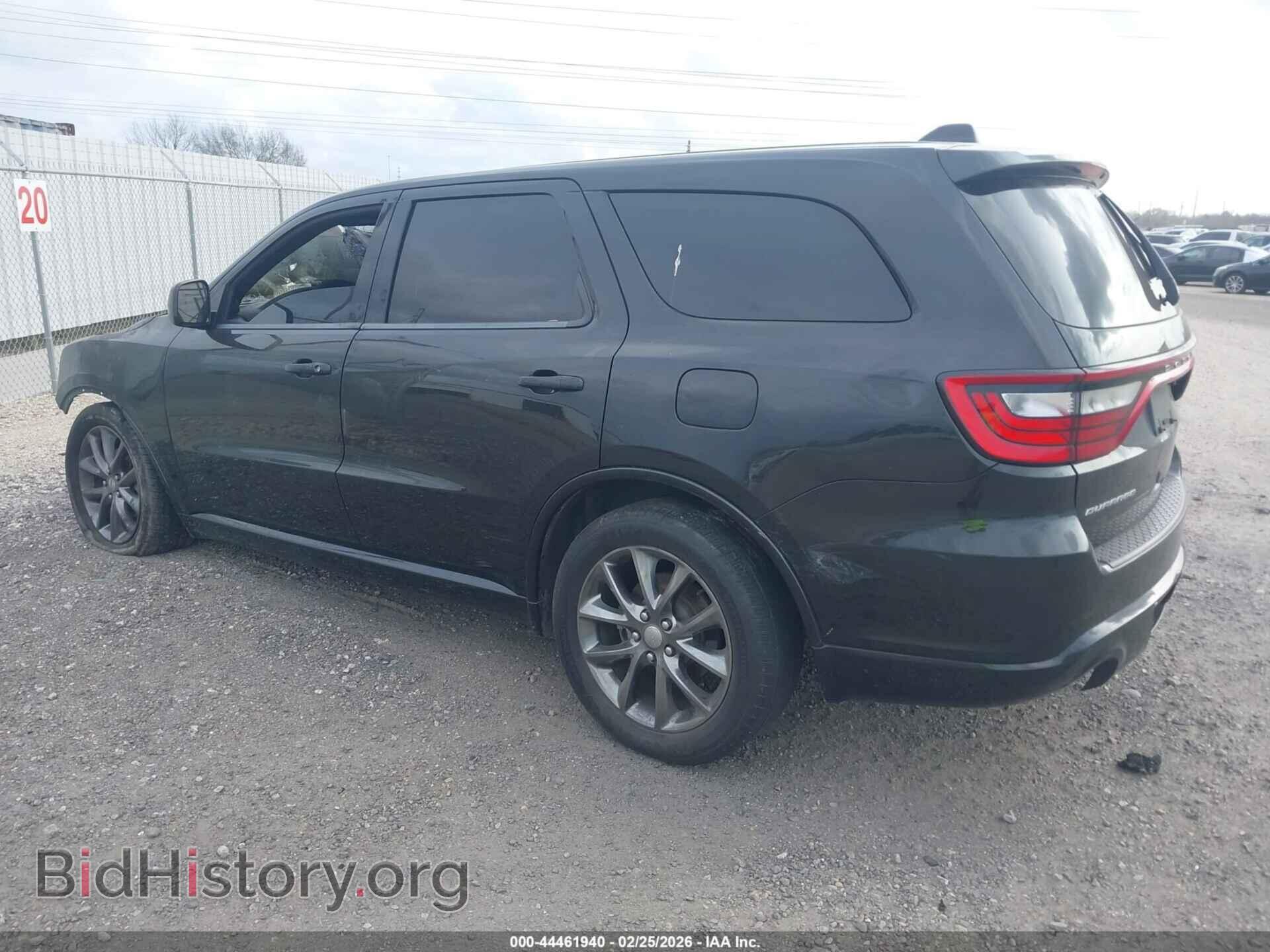 2014 DODGE DURANGO - VIN: 1C4RDHAGXEC590607 - Фото 3