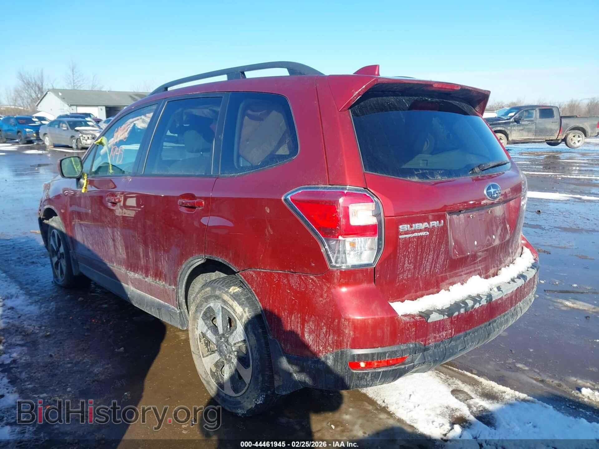2017 SUBARU FORESTER - VIN: JF2SJAGC3HH573484 - Фото 3