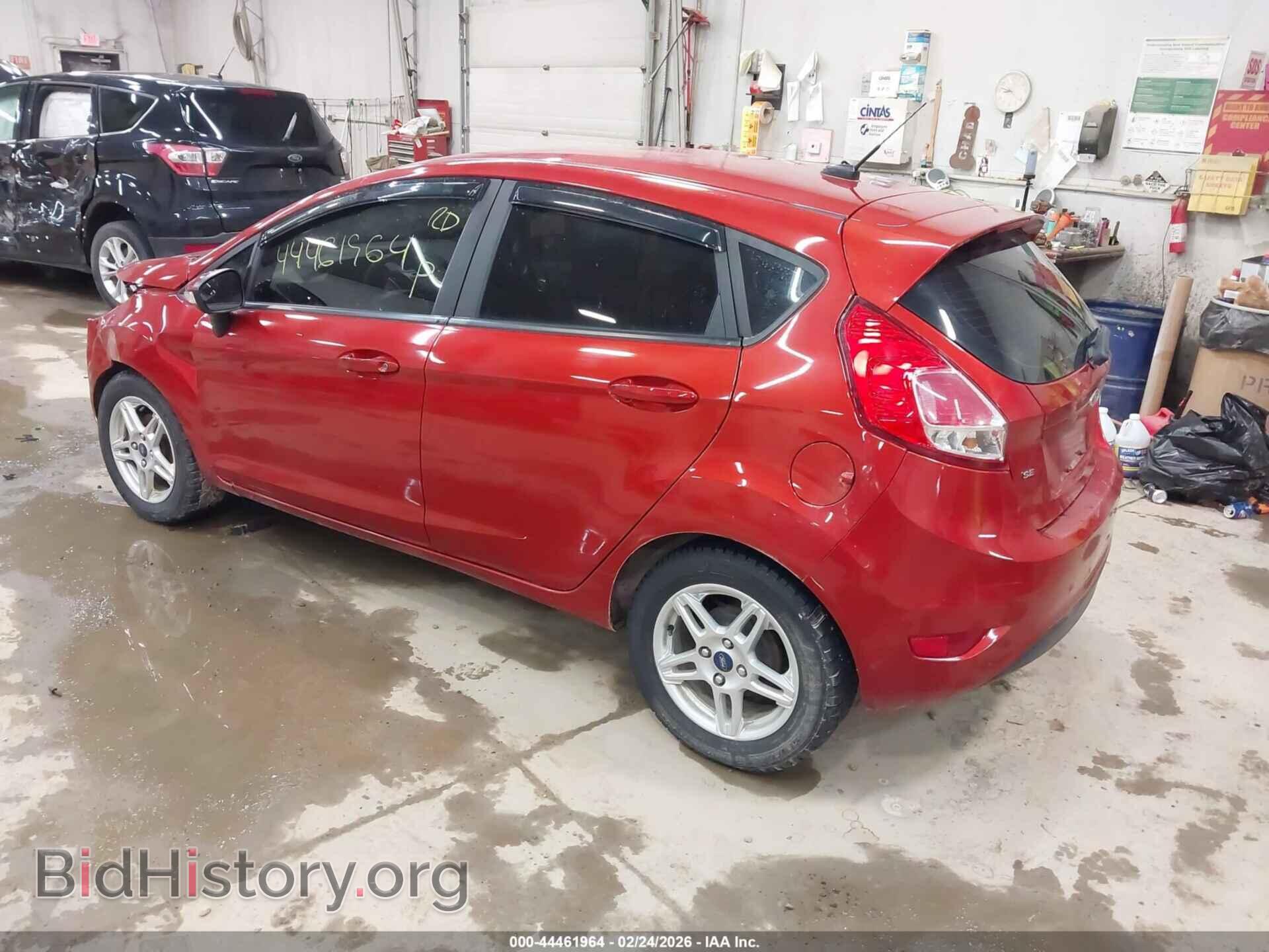 2018 FORD FIESTA - VIN: 3FADP4EJ0JM138809 - Фото 3