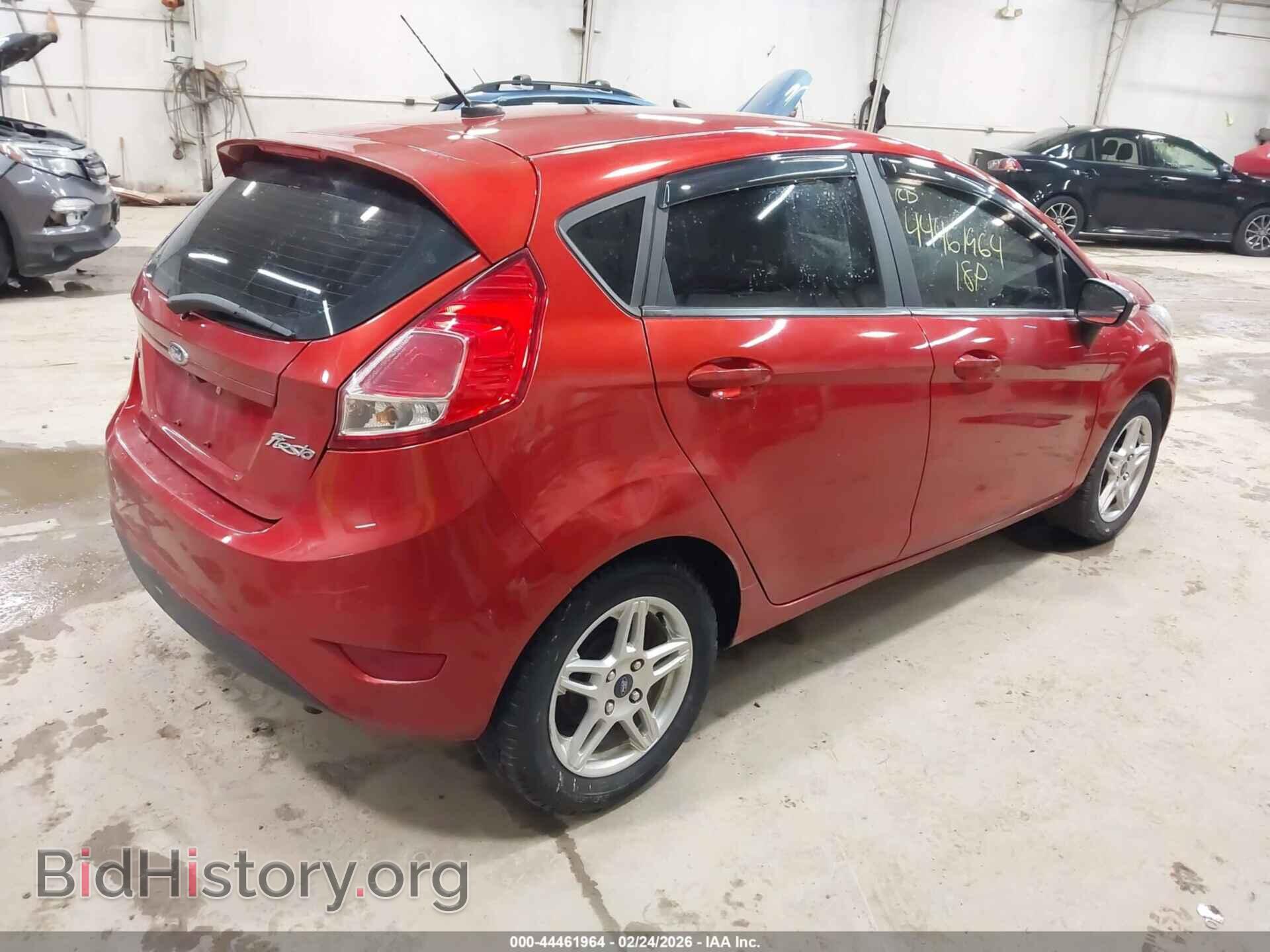2018 FORD FIESTA - VIN: 3FADP4EJ0JM138809 - Фото 4