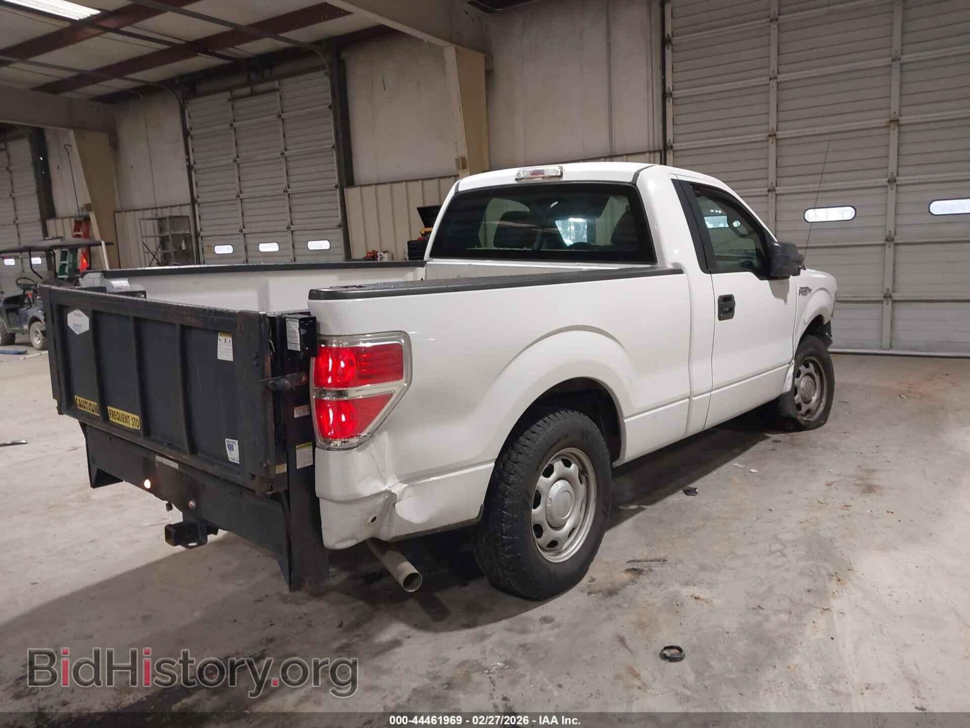 2012 FORD F-150 - VIN: 1FTMF1CM9CFD02280 - Фото 4