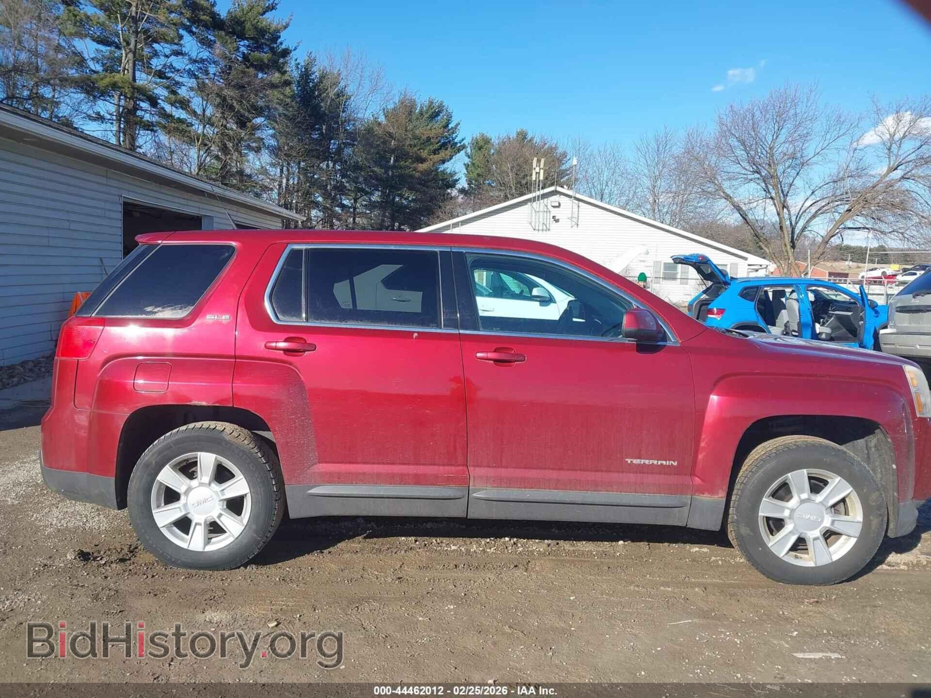 2011 GMC TERRAIN - VIN: 2CTALMECXB6369145 - Photo 13