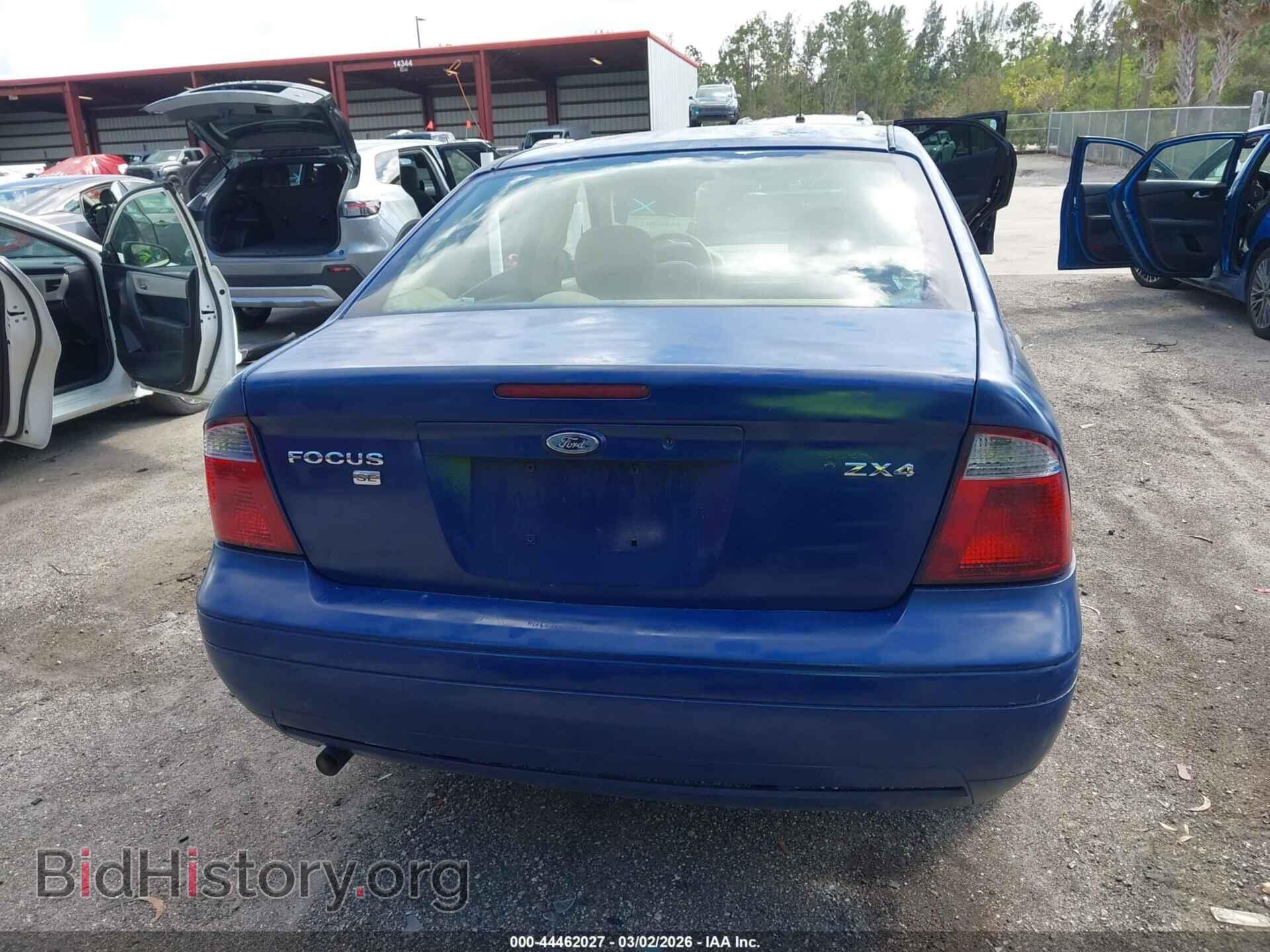 2006 FORD FOCUS - VIN: 1FAFP34N06W133687 - Фото 16