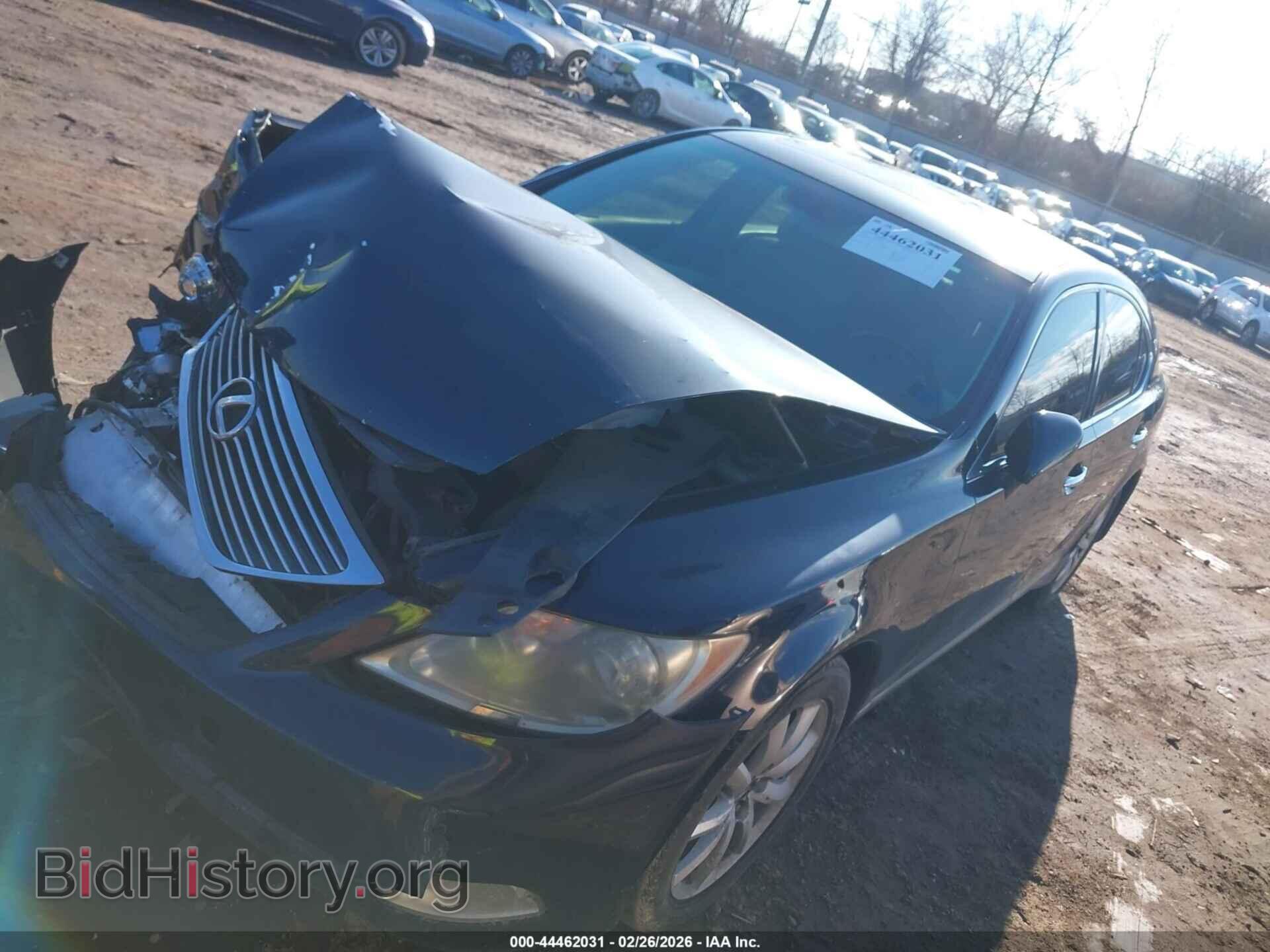 2007 LEXUS LS 460 - VIN: JTHBL46F175048878 - Фото 2