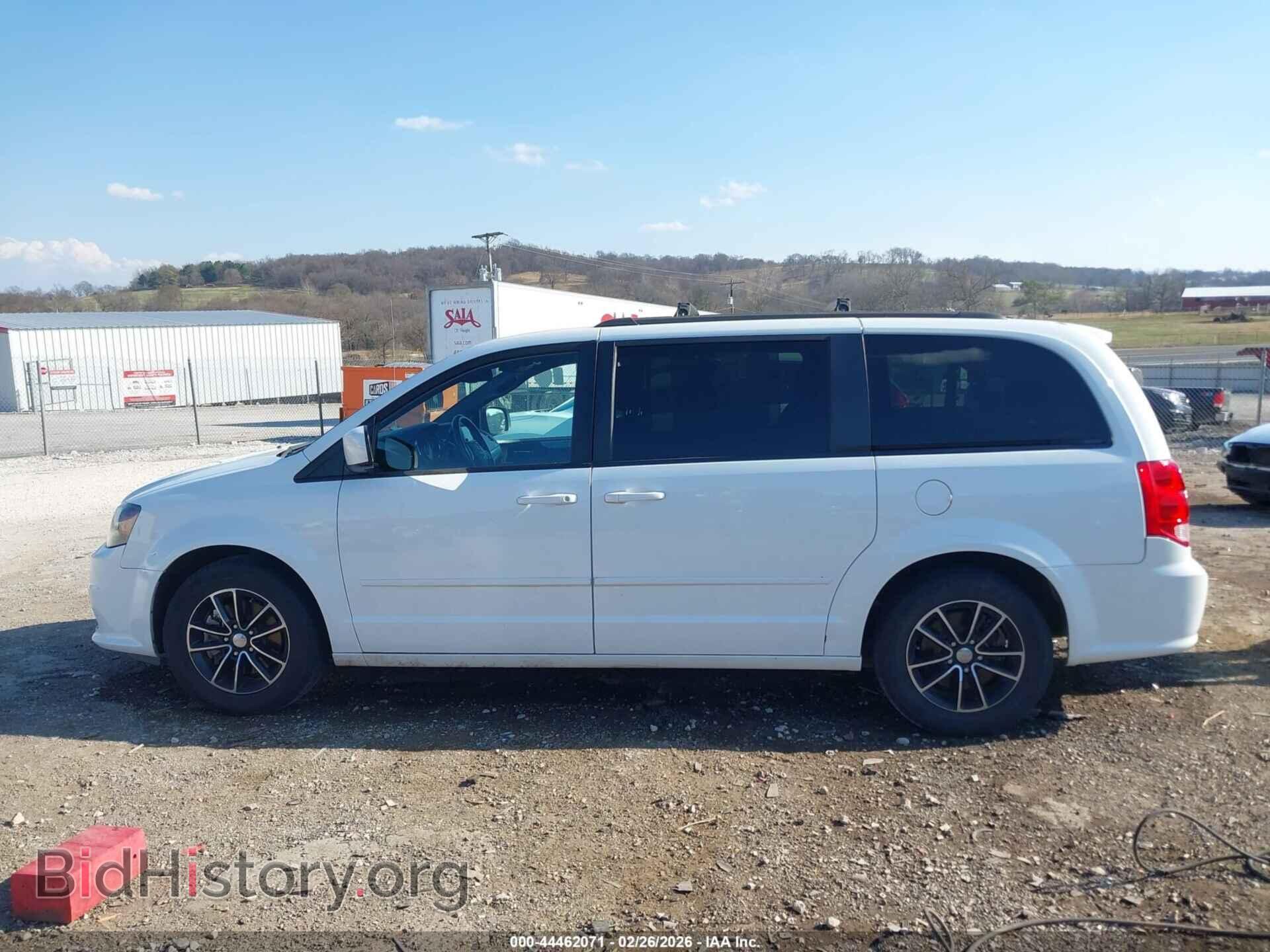 2017 DODGE GRAND CARAVAN - VIN: 2C4RDGEG5HR731910 - Фото 14