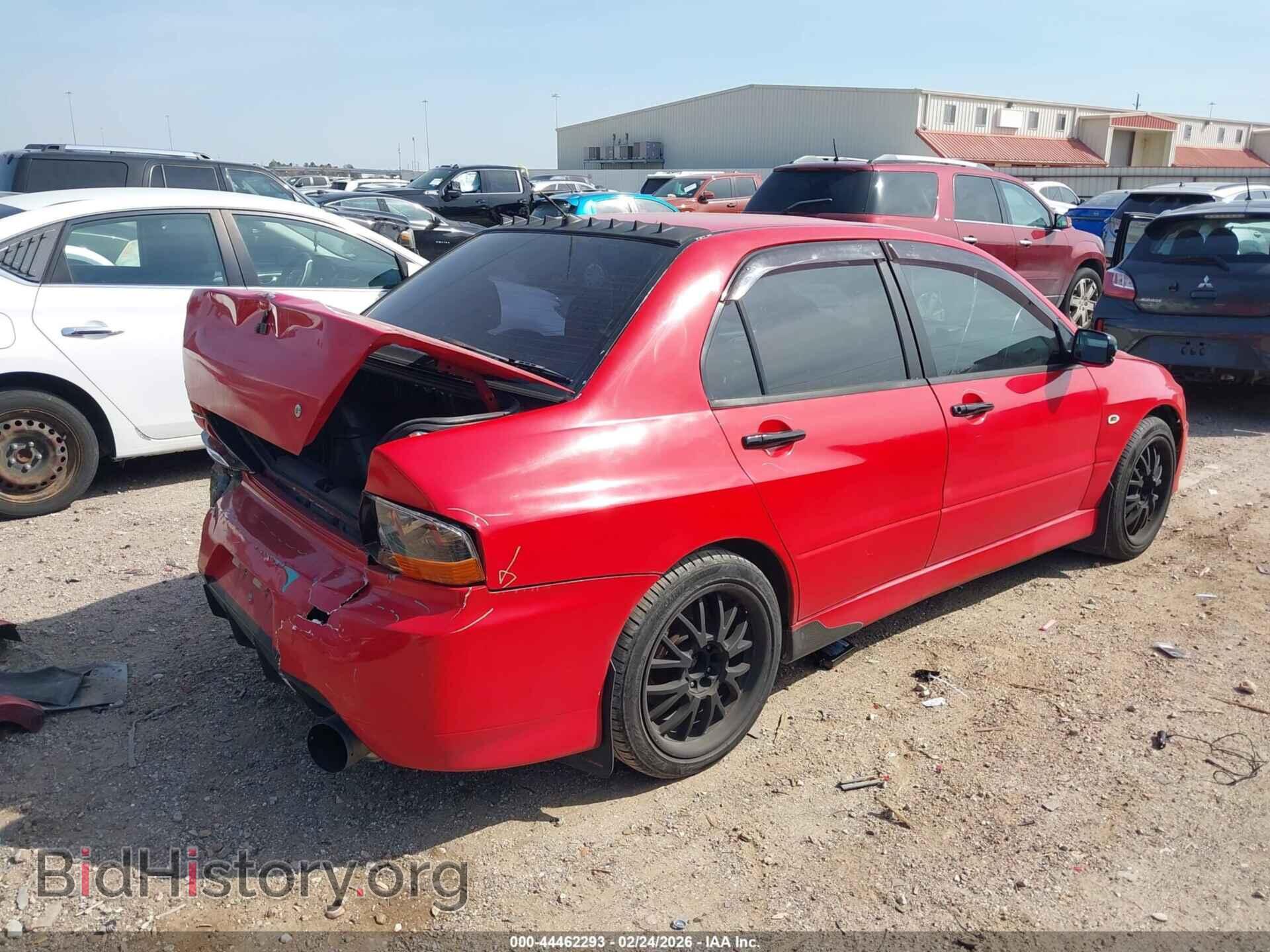 2005 MITSUBISHI LANCER EVOLUTION - VIN: JA3AH86D65U033945 - Photo 4