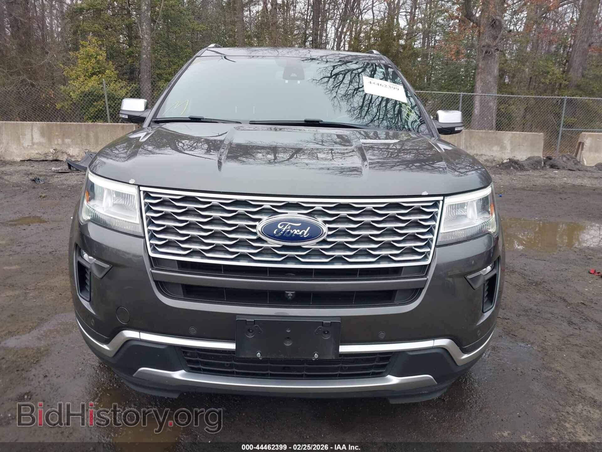 2018 FORD EXPLORER - VIN: 1FM5K8HT5JGB27604 - Photo 12