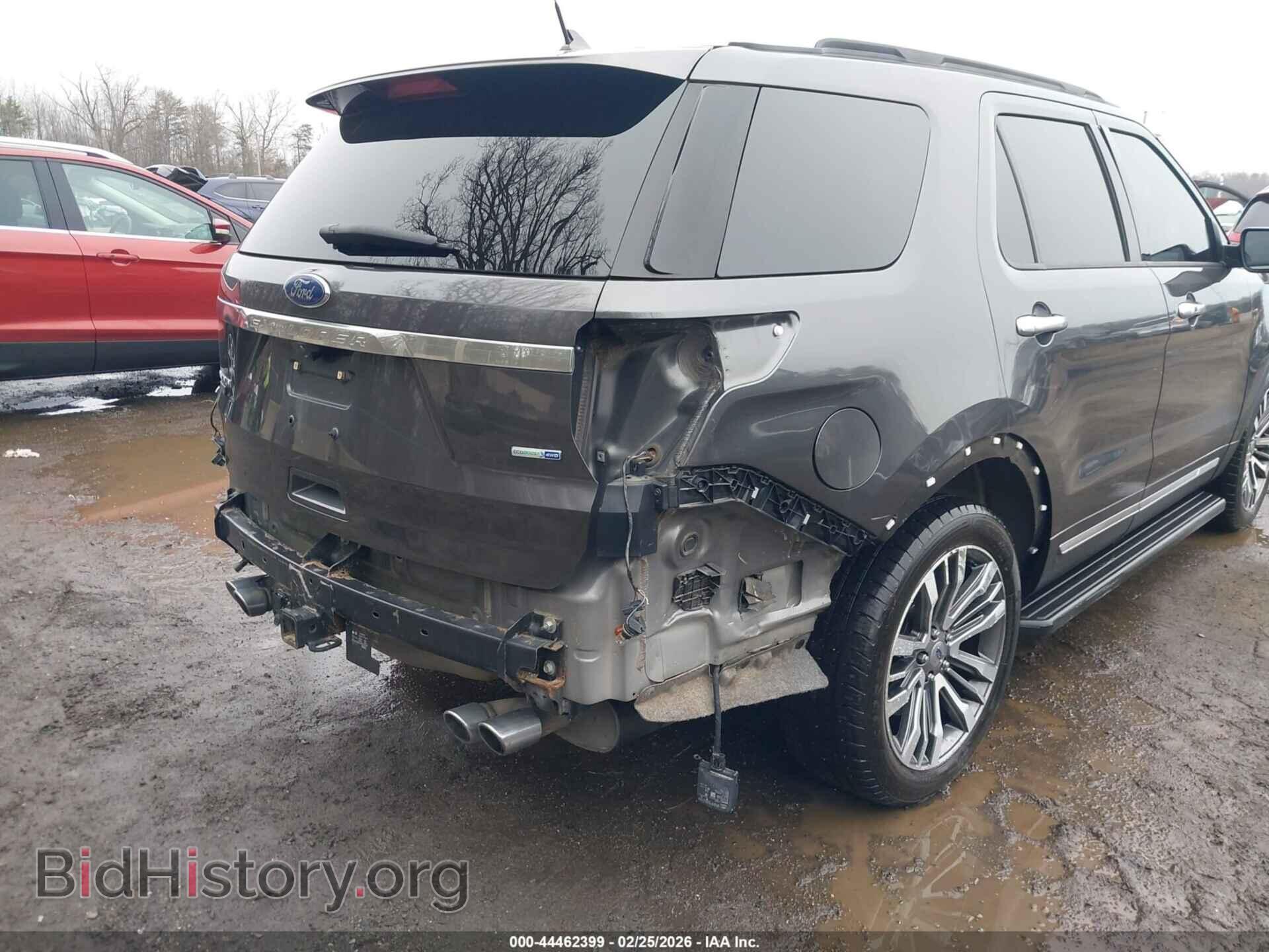 2018 FORD EXPLORER - VIN: 1FM5K8HT5JGB27604 - Photo 6