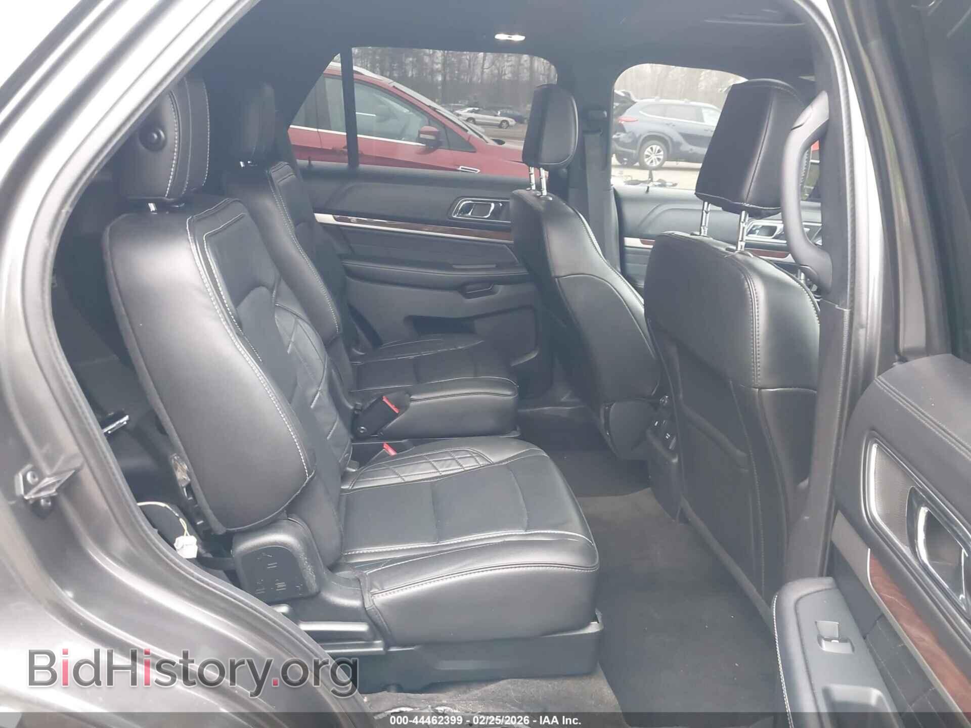 2018 FORD EXPLORER - VIN: 1FM5K8HT5JGB27604 - Photo 8