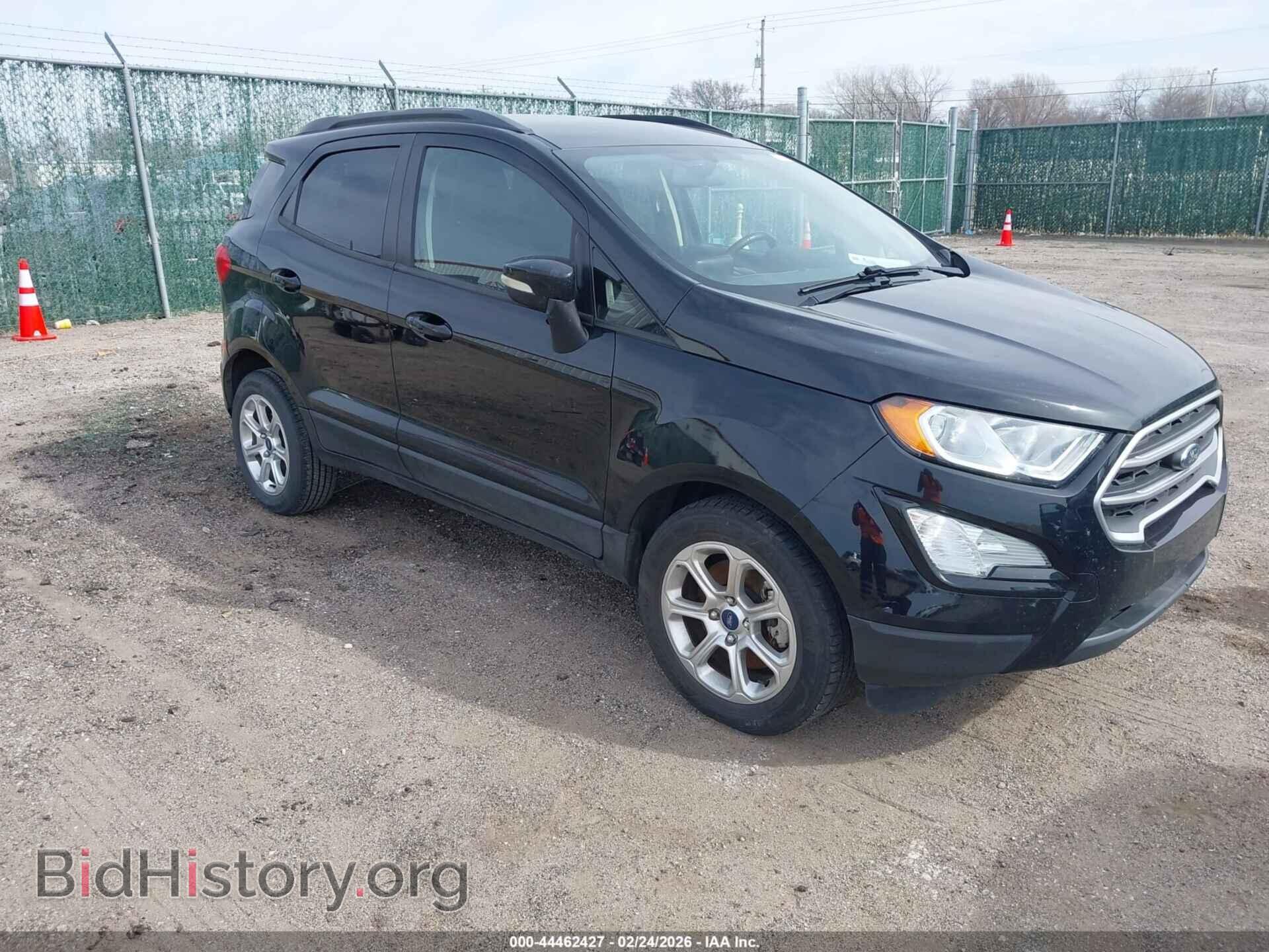 Фотография MAJ3P1TE5JC166350 - FORD ECOSPORT 2018