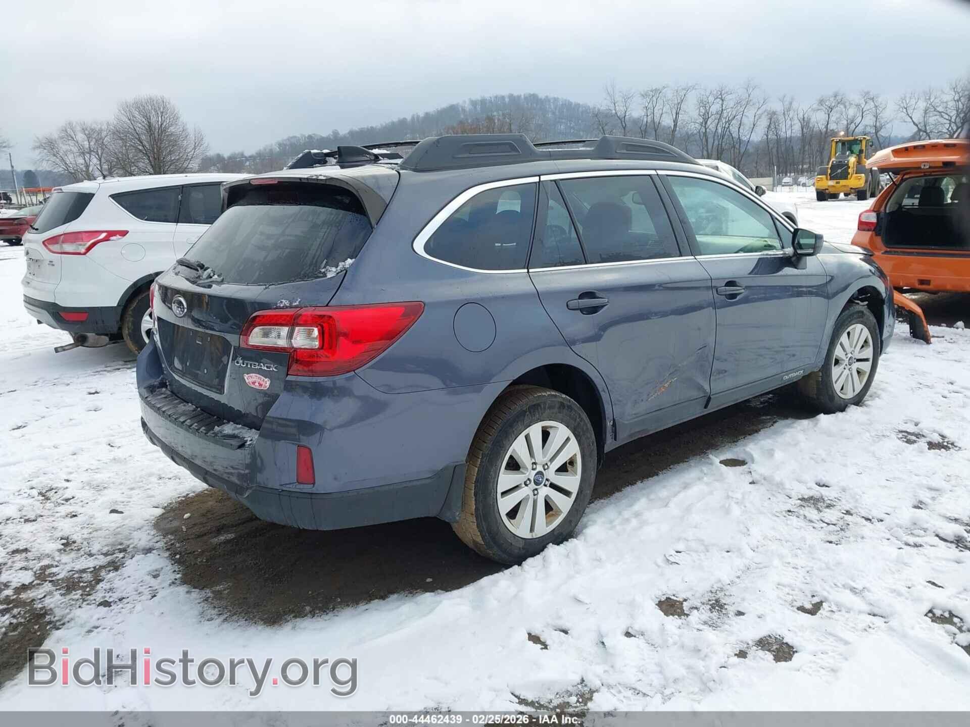 2016 SUBARU OUTBACK - VIN: 4S4BSBCC2G3298866 - Фото 4