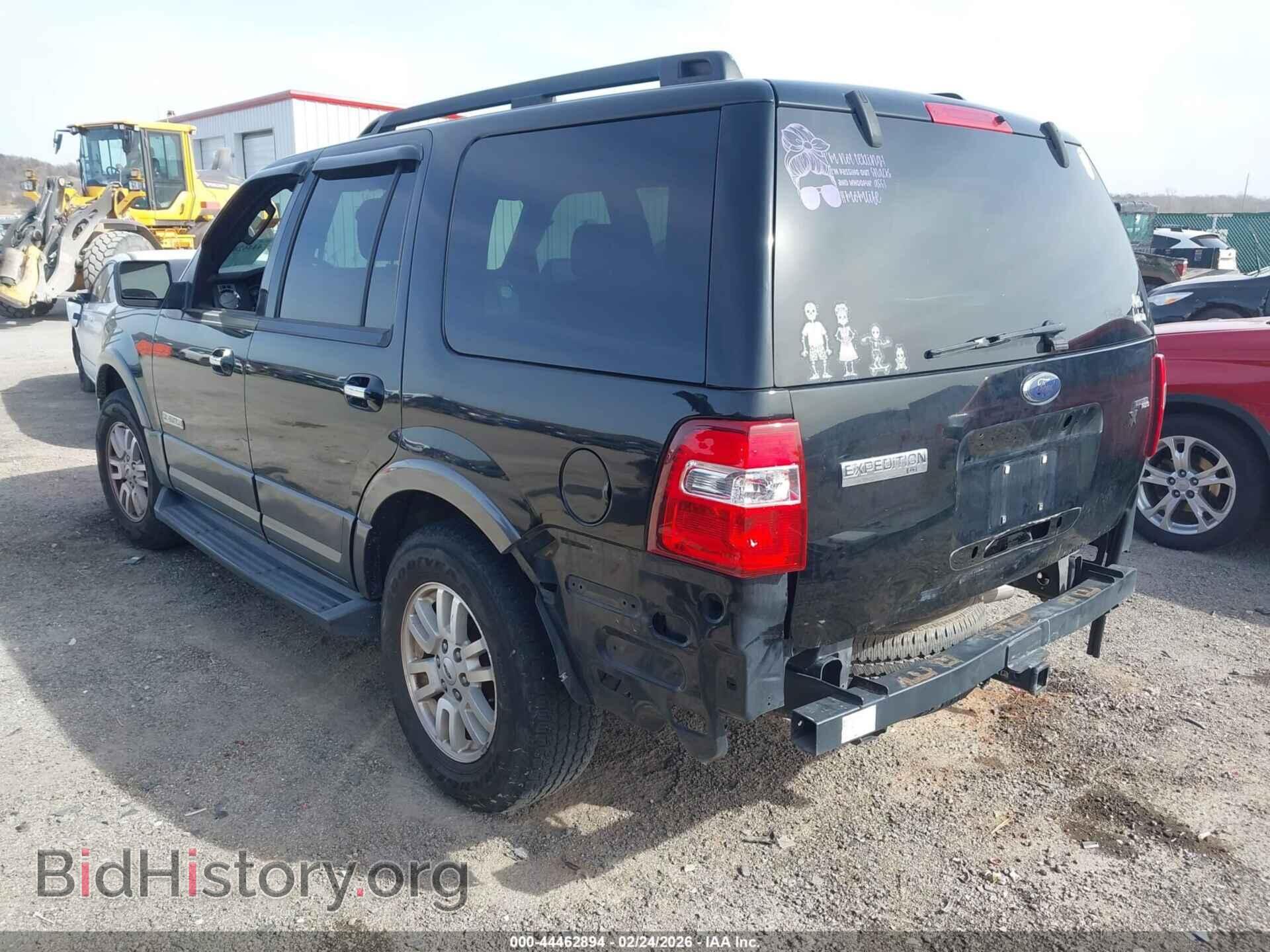 2007 FORD EXPEDITION - VIN: 1FMFU15537LA77670 - Photo 3