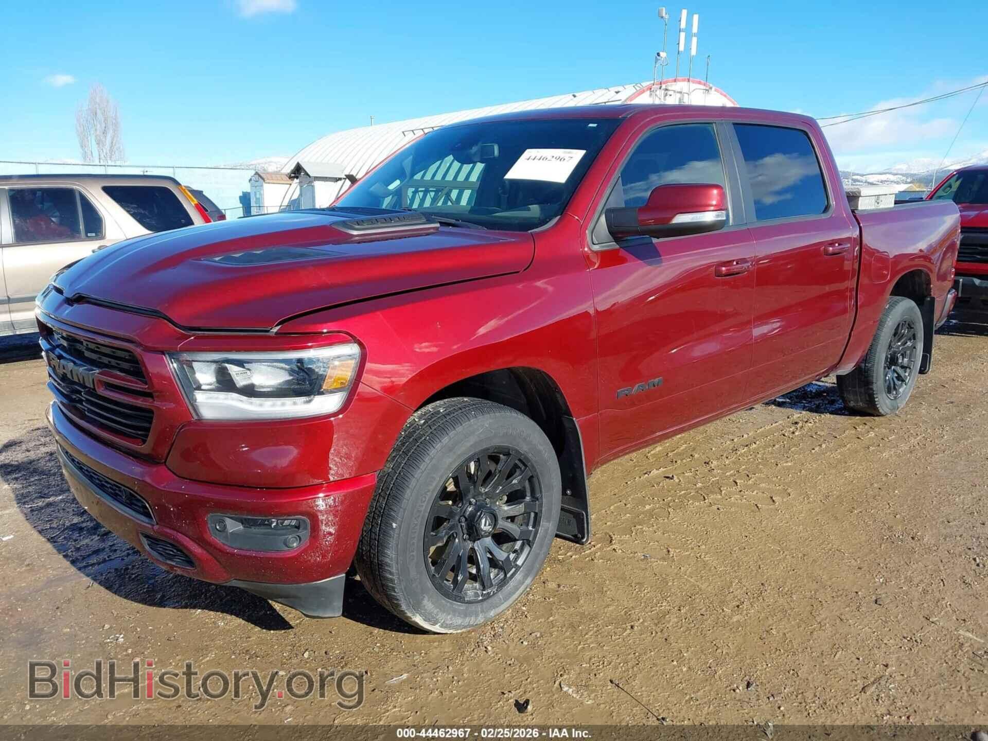 2019 RAM 1500 - VIN: 1C6SRFLT5KN844135 - Фото 2