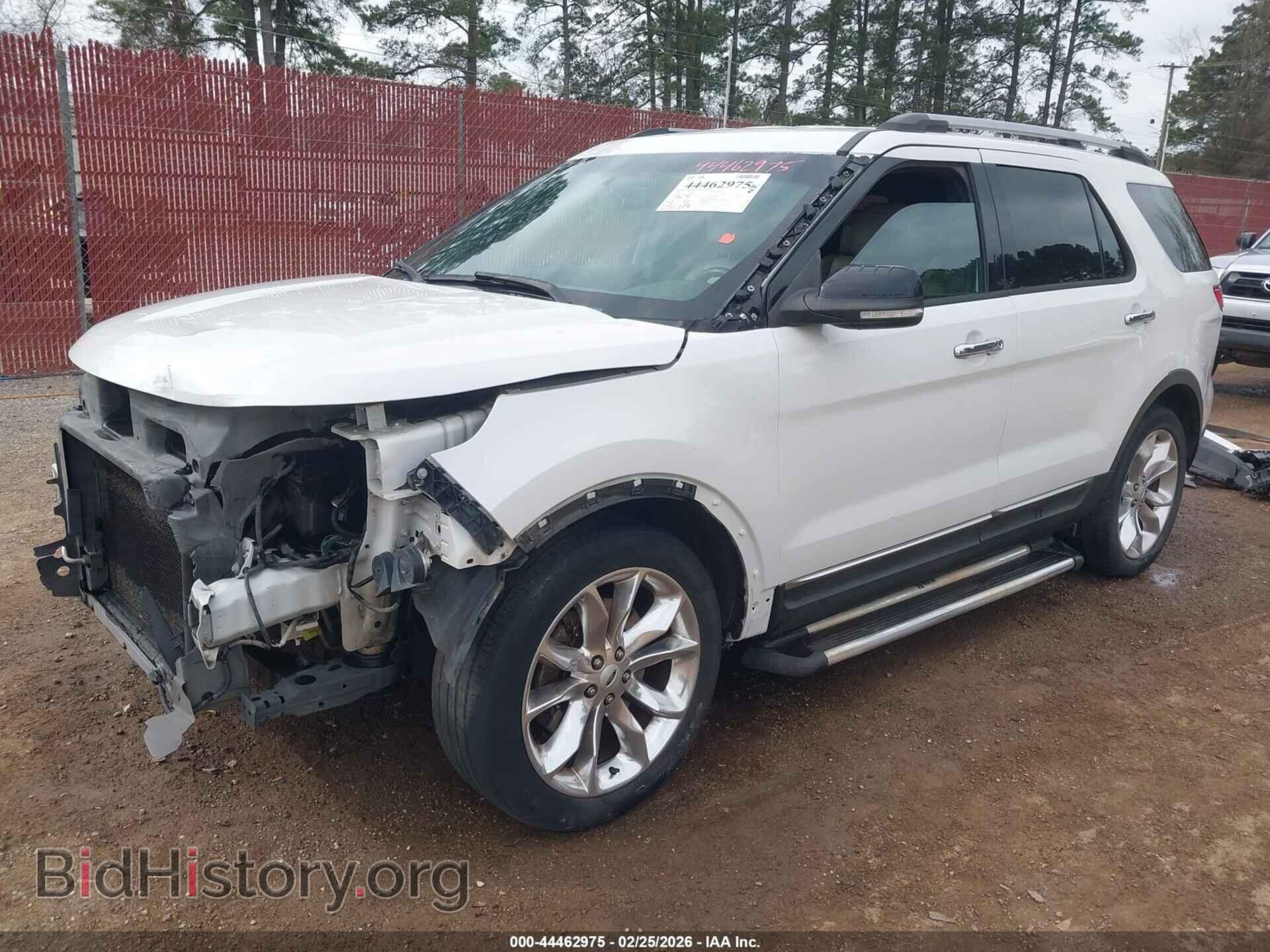 2014 FORD EXPLORER - VIN: 1FM5K7D81EGC05247 - Фото 2