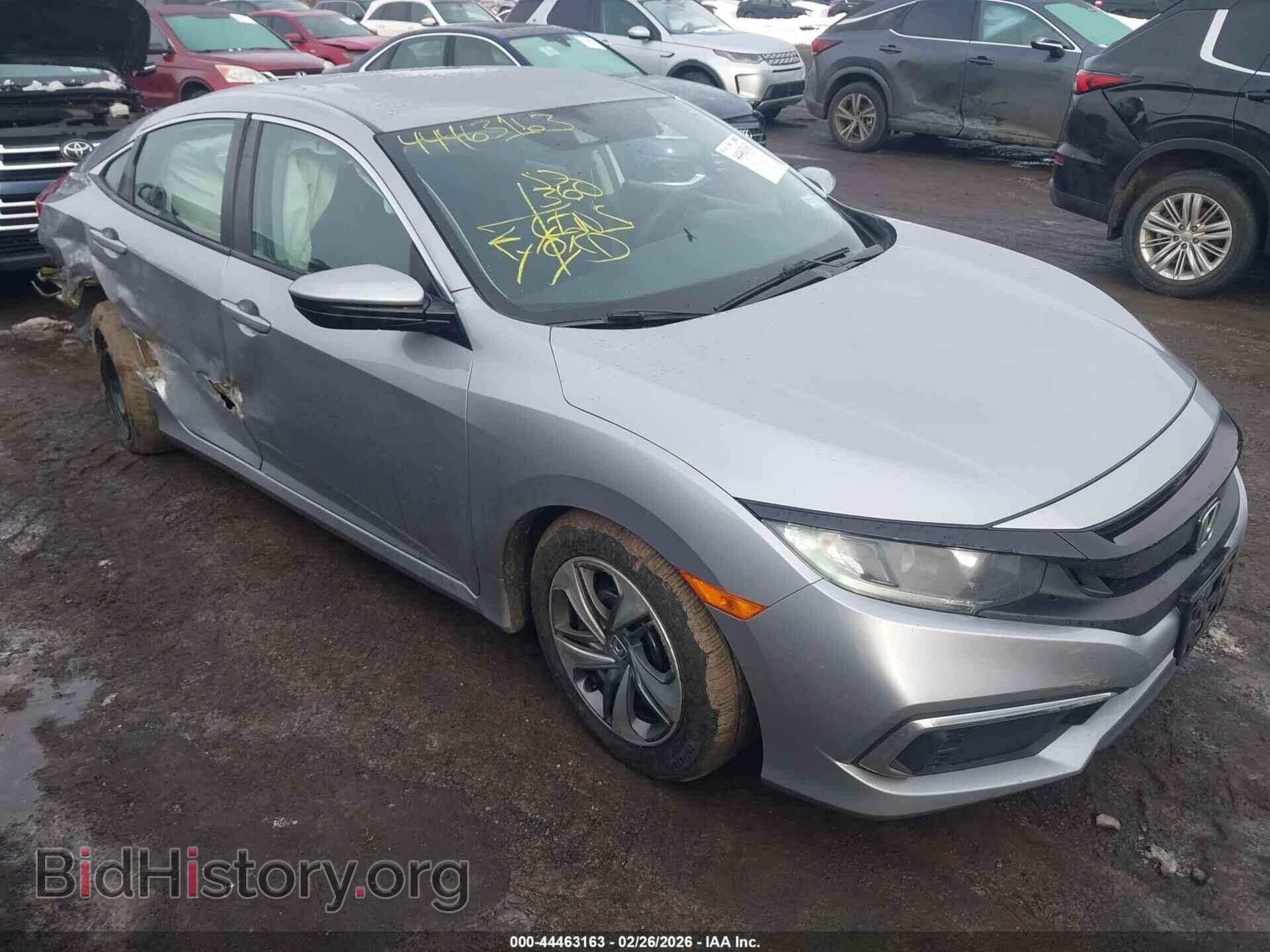 Фотография 2HGFC2F62KH550177 - HONDA CIVIC 2019