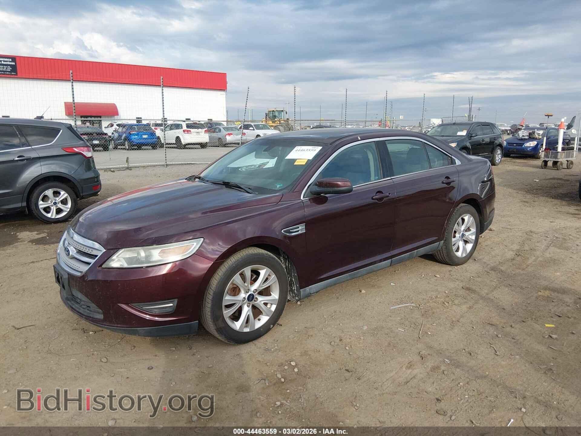 2011 FORD TAURUS - VIN: 1FAHP2EW0BG114829 - Фото 2