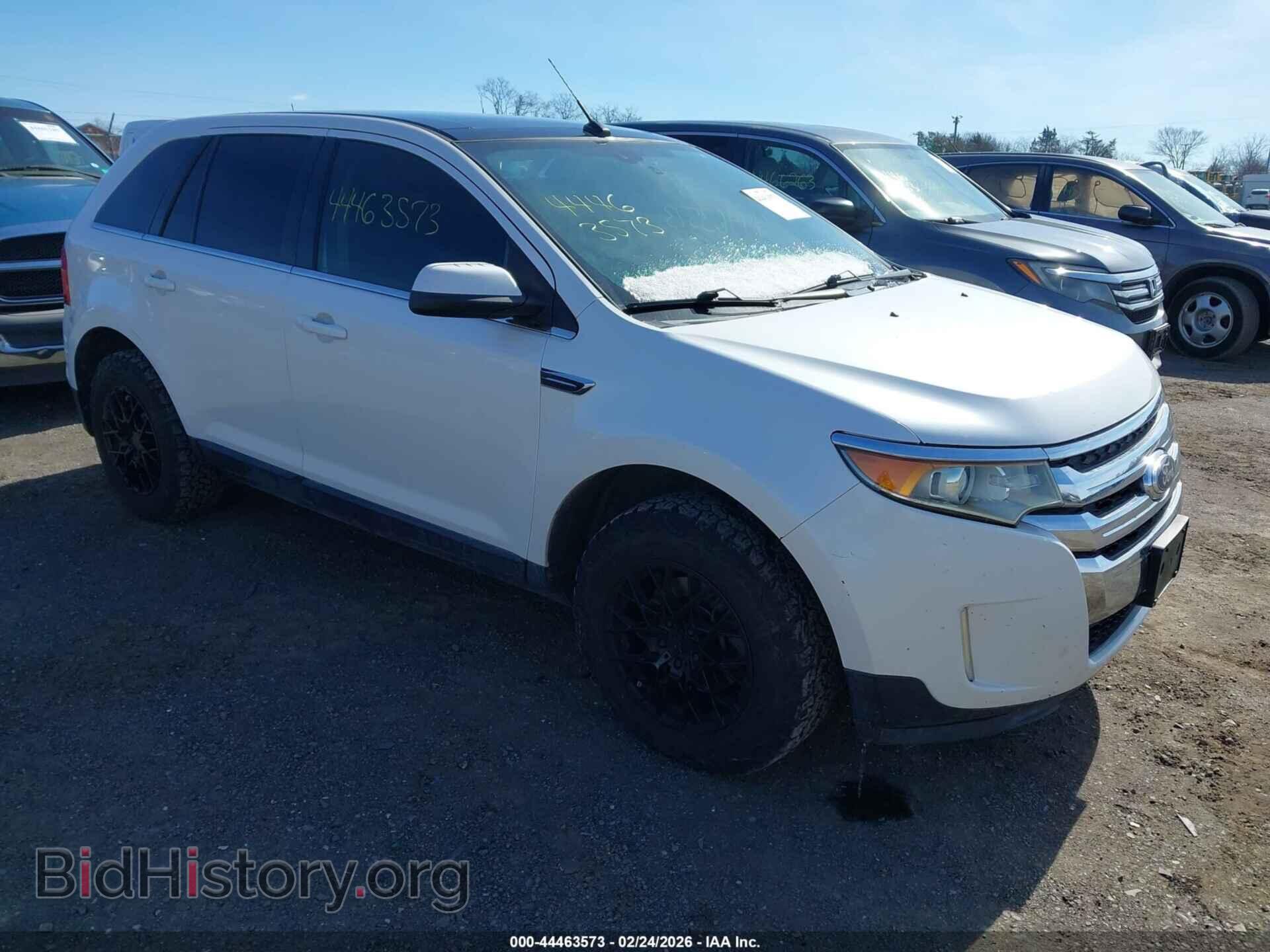 Photo 2FMDK4KC8BBA97553 - FORD EDGE 2011