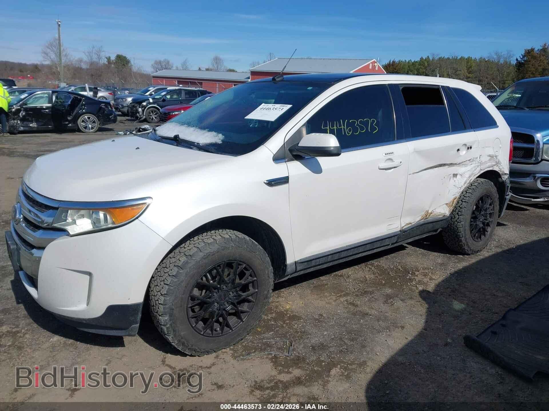 2011 FORD EDGE - VIN: 2FMDK4KC8BBA97553 - Photo 2