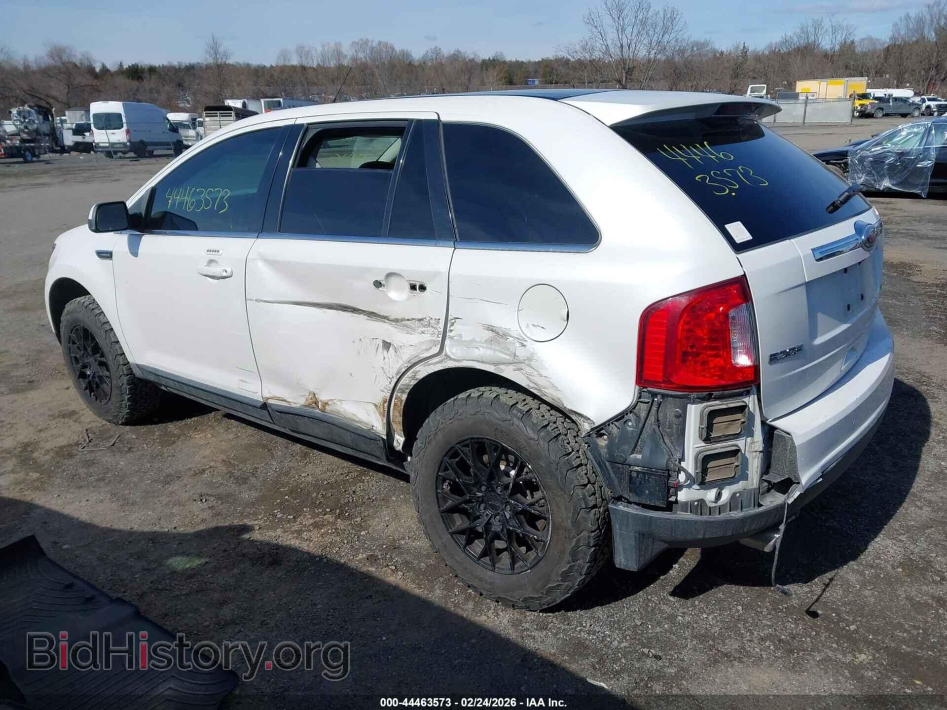 2011 FORD EDGE - VIN: 2FMDK4KC8BBA97553 - Photo 3