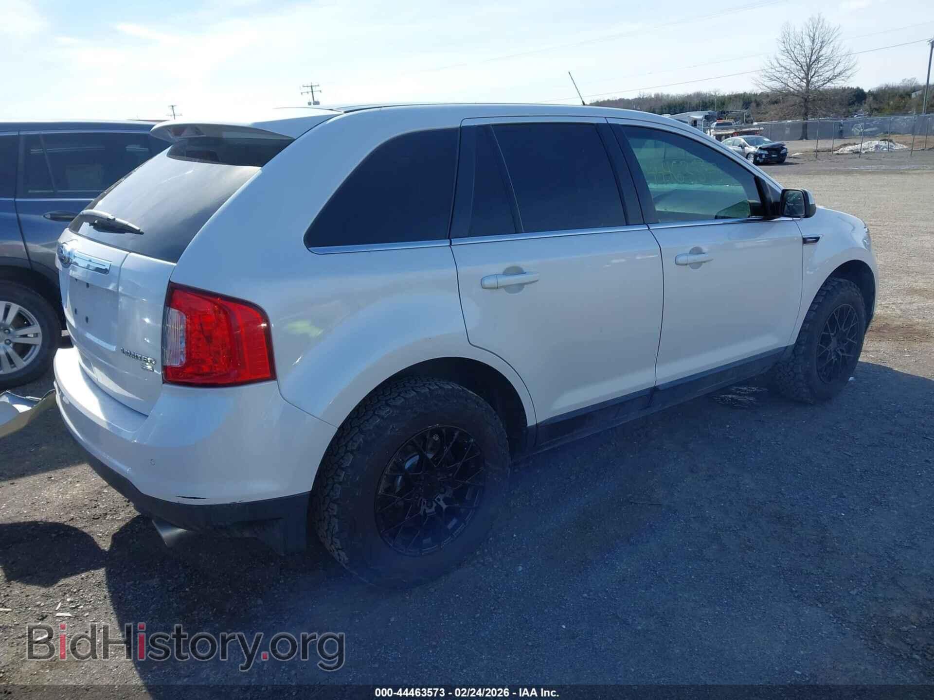 2011 FORD EDGE - VIN: 2FMDK4KC8BBA97553 - Photo 4