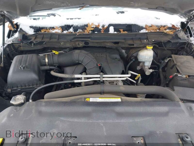 2012 RAM 1500 (VIN 1C6RD7LT3CS124242) — фото 10 из 16