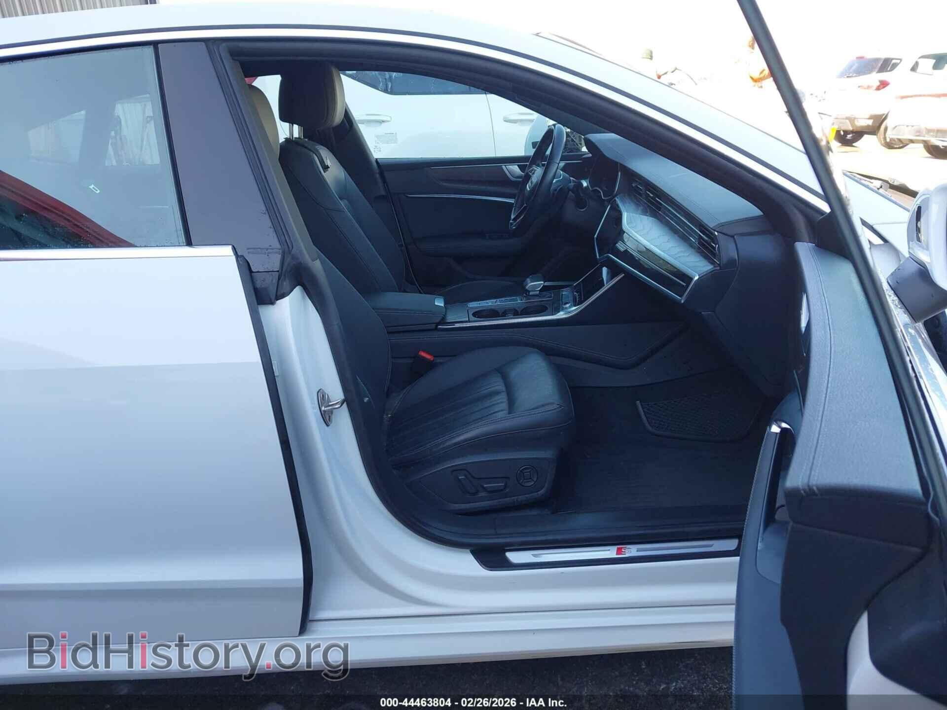 2019 AUDI A7 - VIN: WAUV2AF24KN125651 - Фото 5