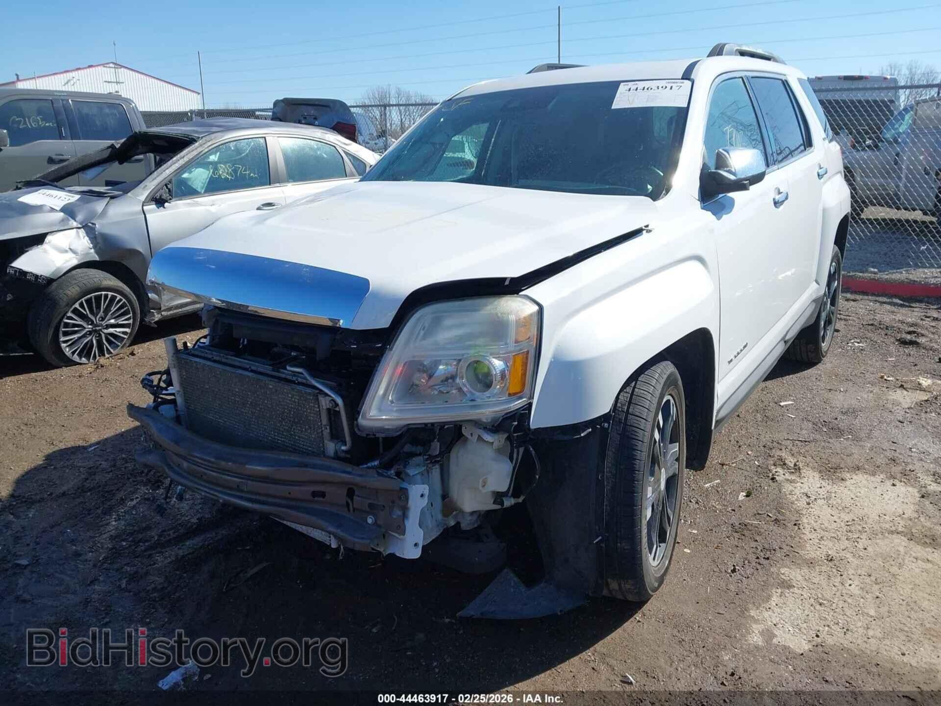 2017 GMC TERRAIN - VIN: 2GKFLTEK7H6299491 - Фото 2