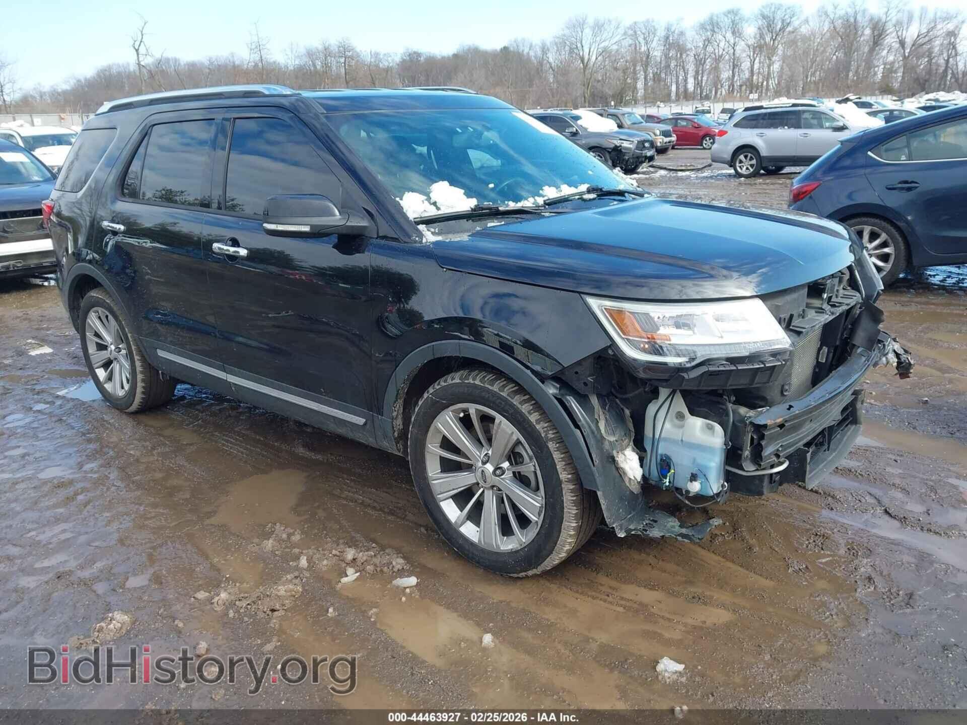 Фотография 1FM5K7F83KGB21746 - FORD EXPLORER 2019