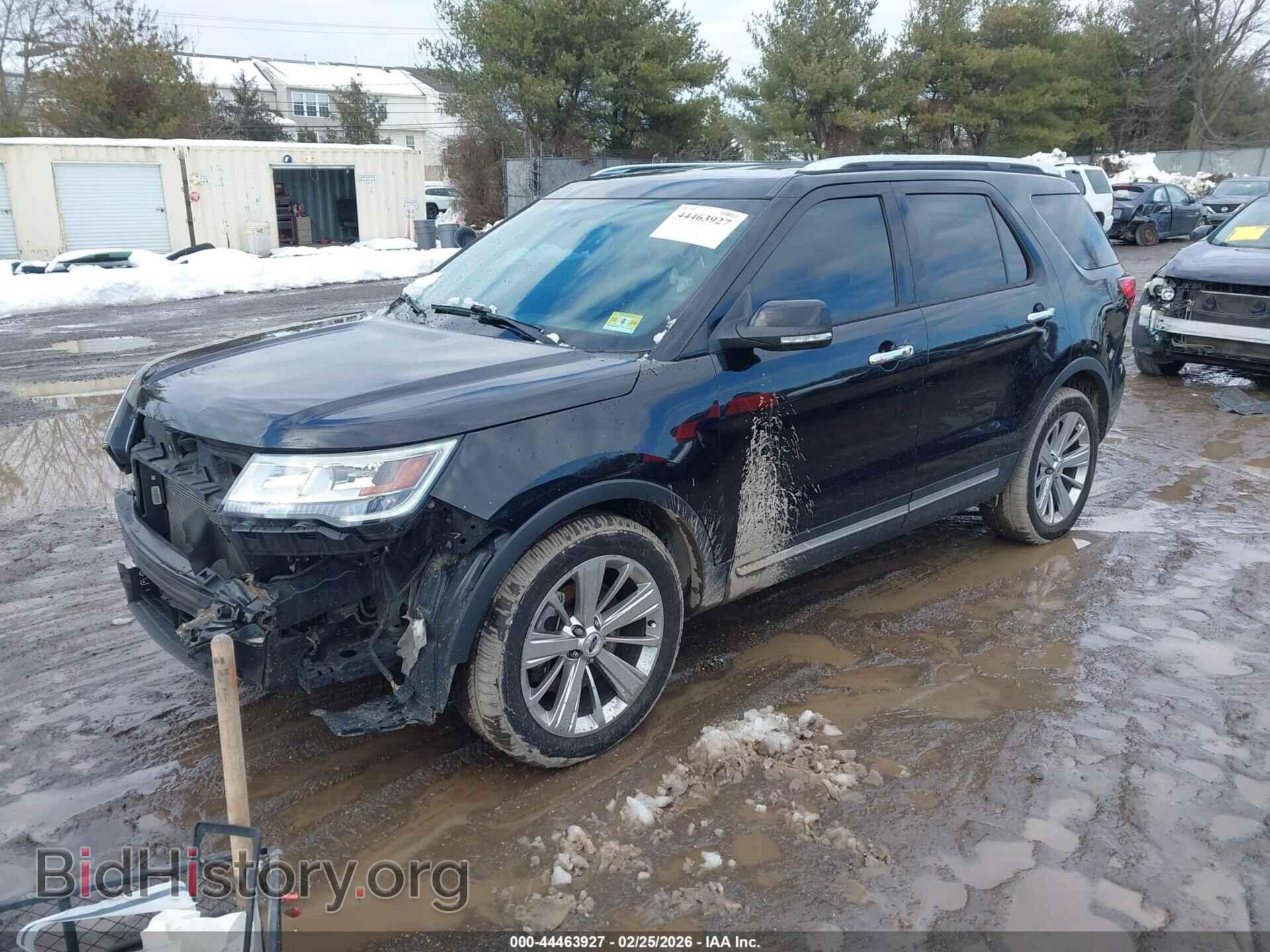 2019 FORD EXPLORER - VIN: 1FM5K7F83KGB21746 - Фото 2