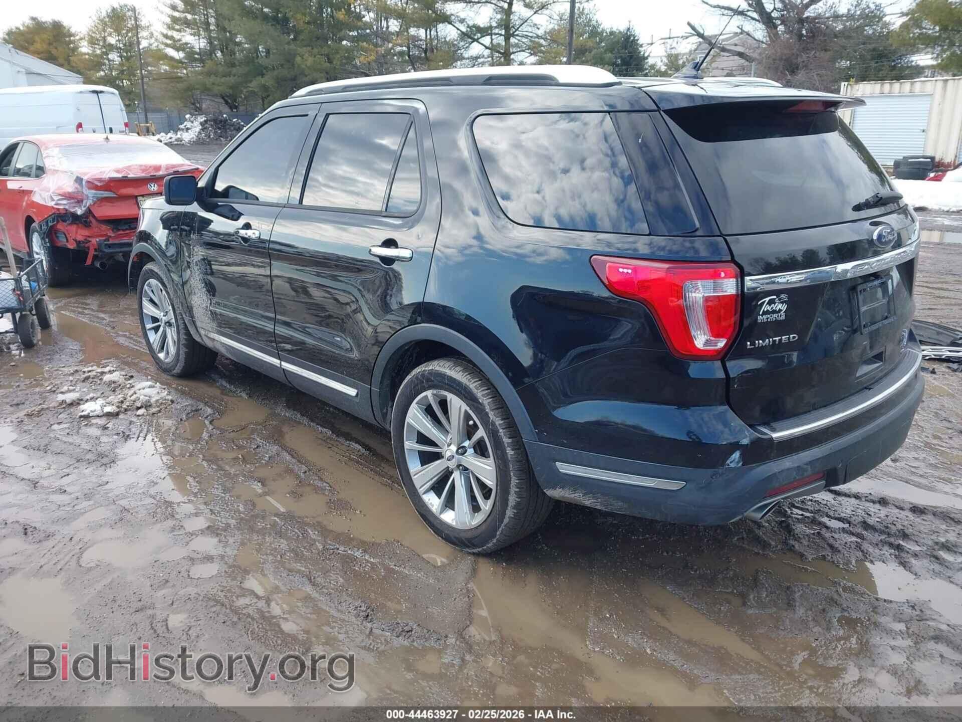 2019 FORD EXPLORER - VIN: 1FM5K7F83KGB21746 - Фото 3