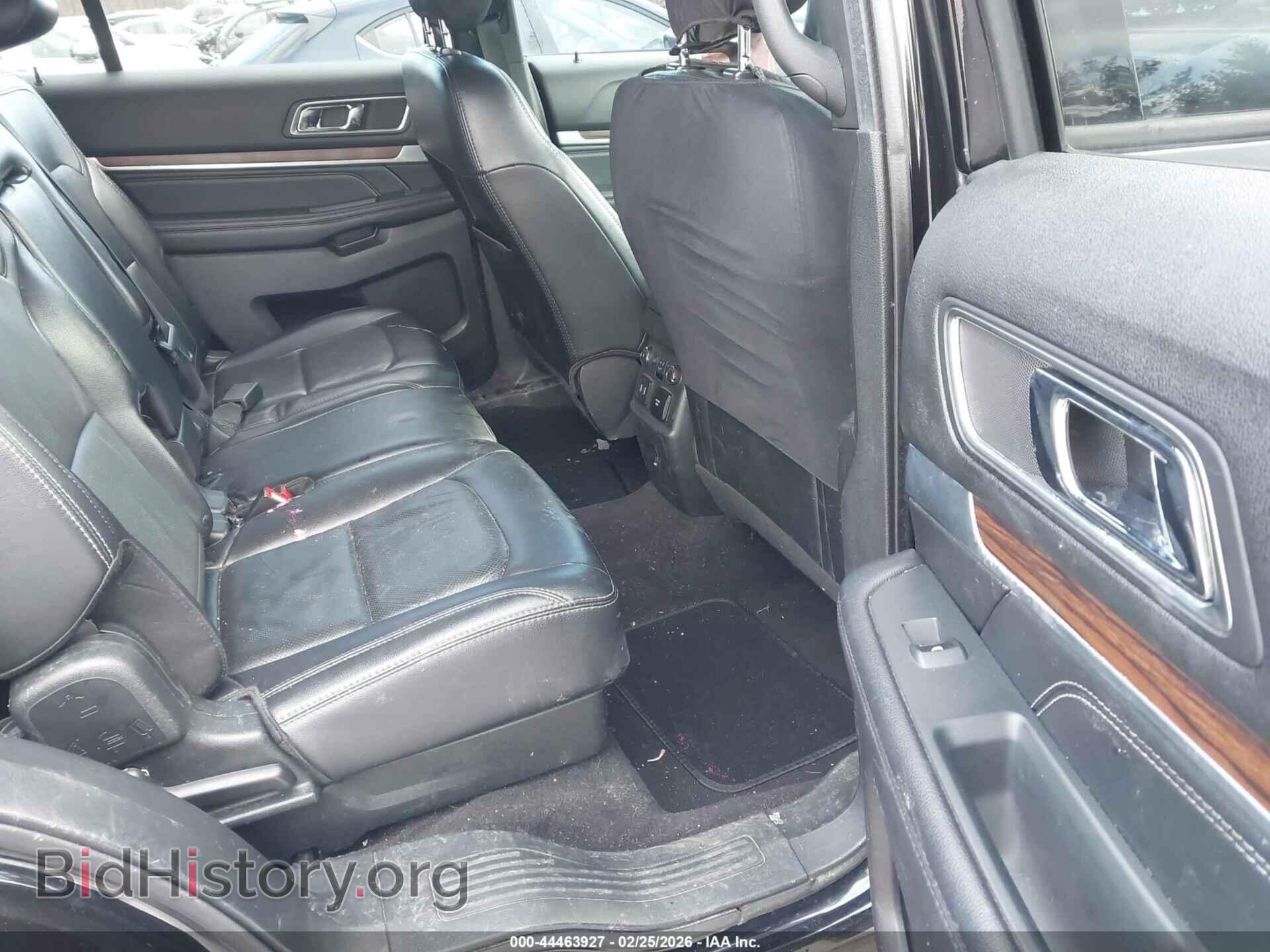 2019 FORD EXPLORER - VIN: 1FM5K7F83KGB21746 - Фото 8