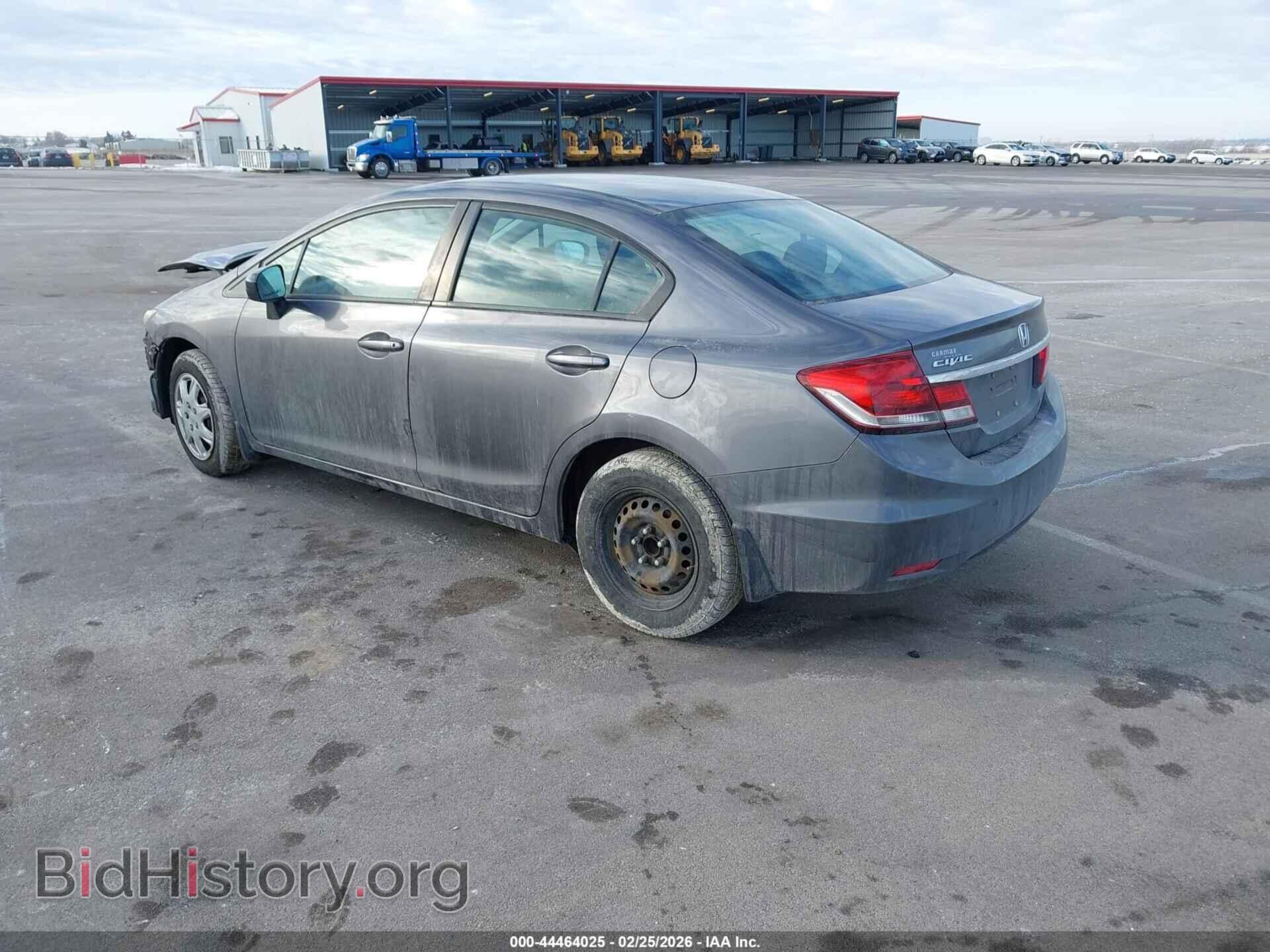 2015 HONDA CIVIC - VIN: 19XFB2F57FE009801 - Фото 3