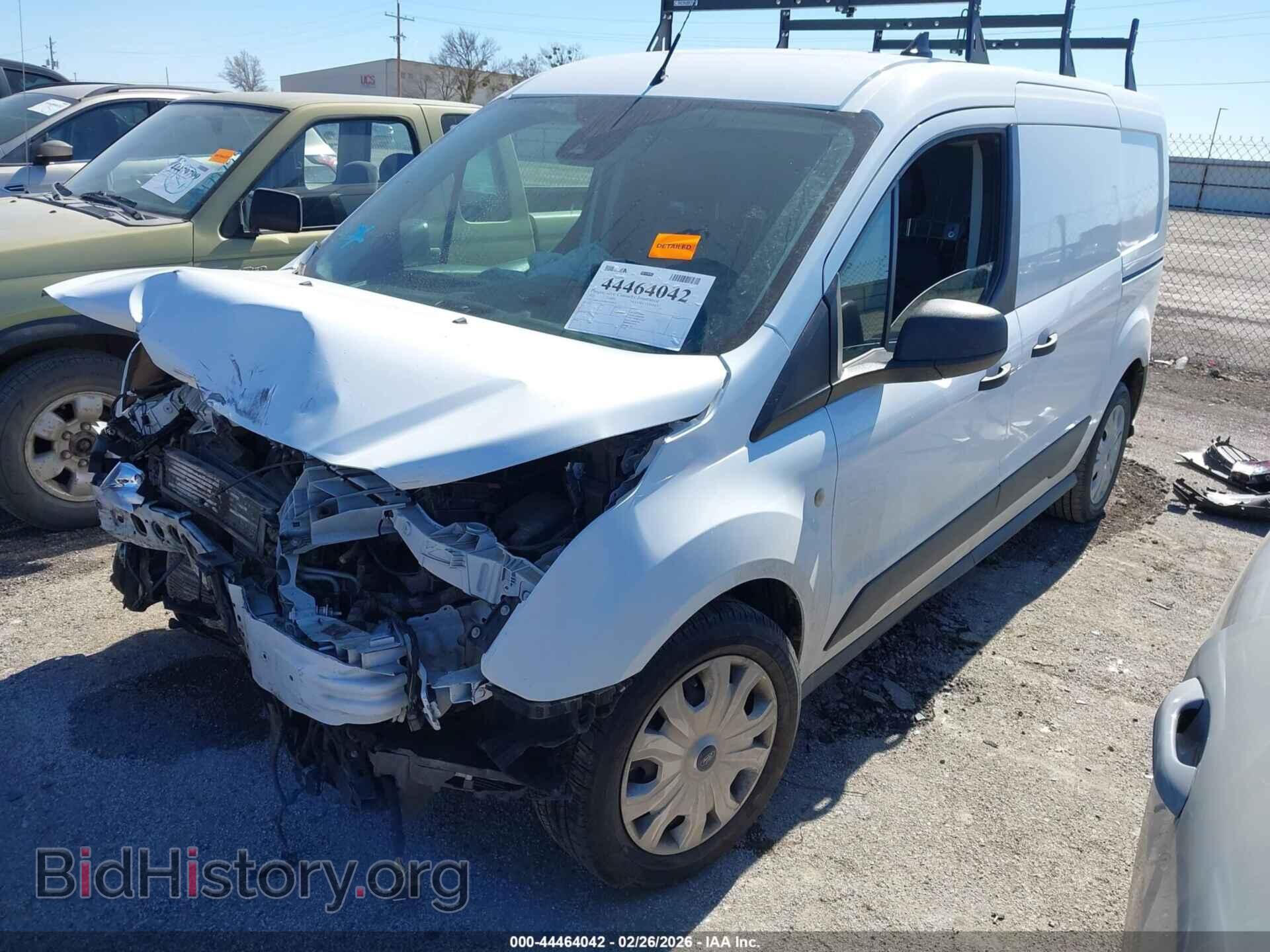 2021 FORD TRANSIT CONNECT - VIN: NM0LS7E28M1493630 - Photo 2