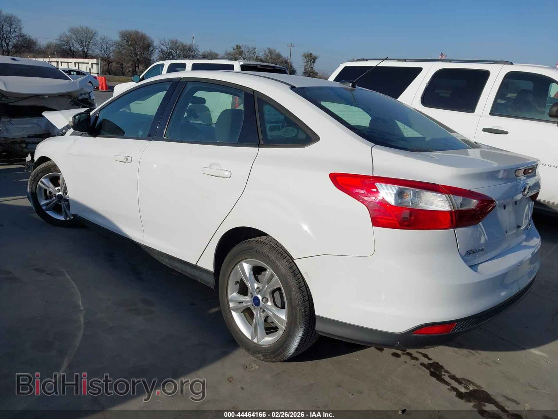 2013 FORD FOCUS - VIN: 1FADP3F27DL234749 - Photo 3