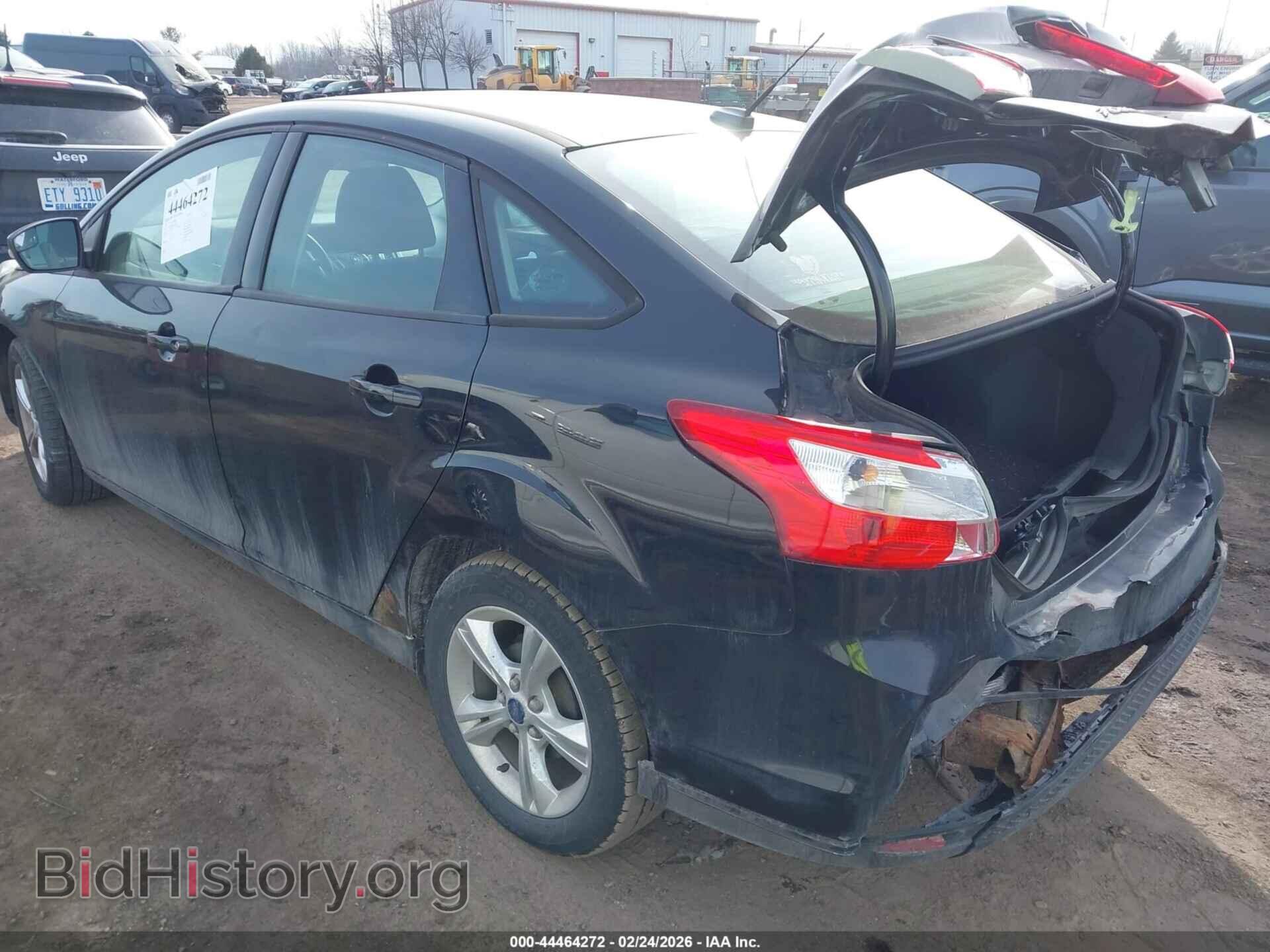 2013 FORD FOCUS - VIN: 1FADP3F22DL150550 - Фото 3