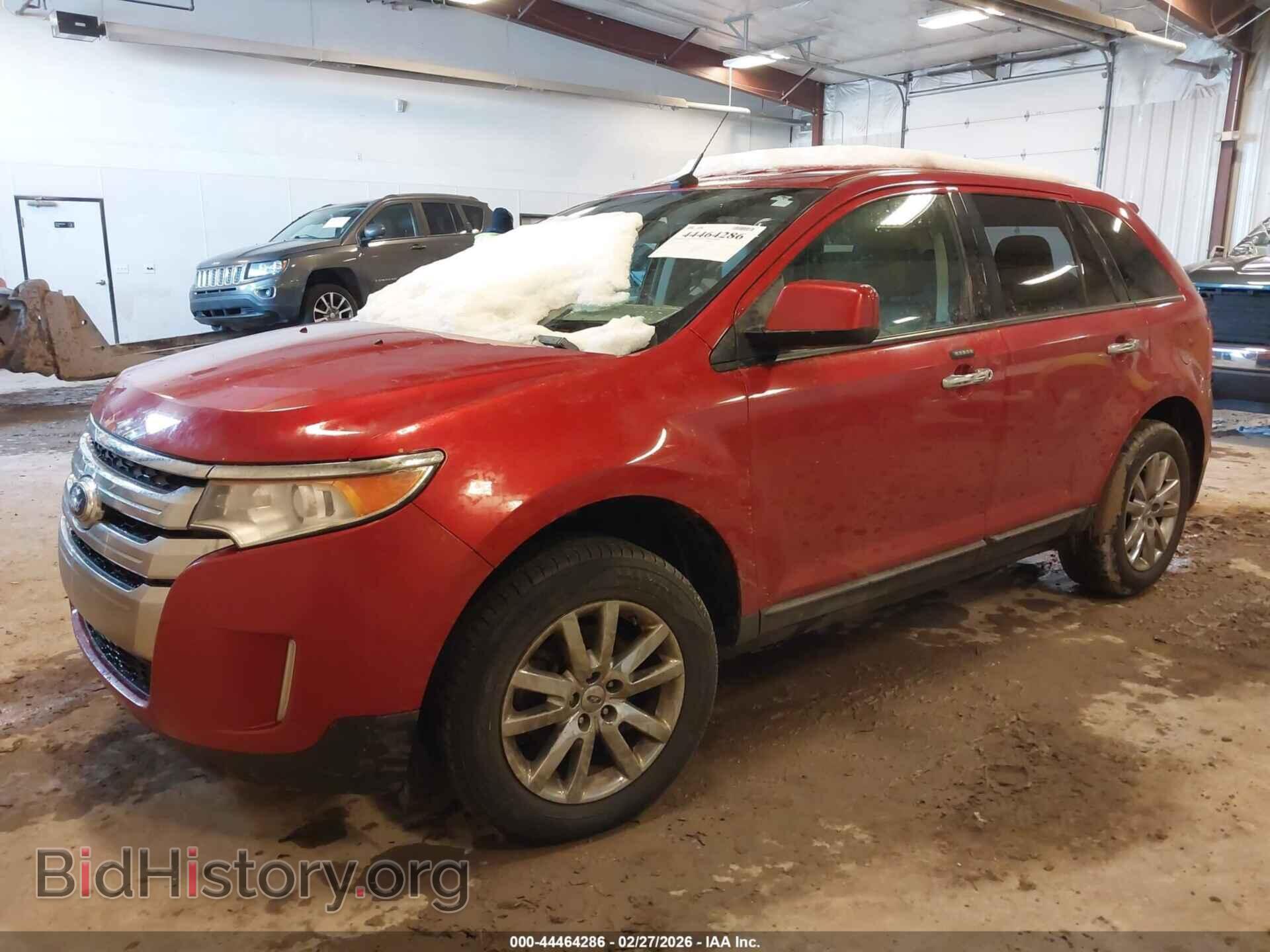 2011 FORD EDGE - VIN: 2FMDK3JC6BBA42384 - Photo 2