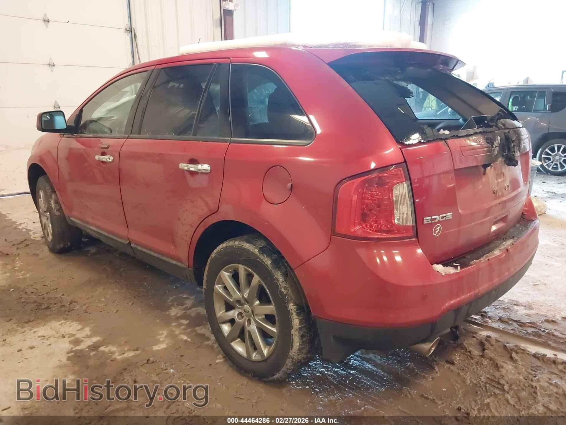 2011 FORD EDGE - VIN: 2FMDK3JC6BBA42384 - Photo 3