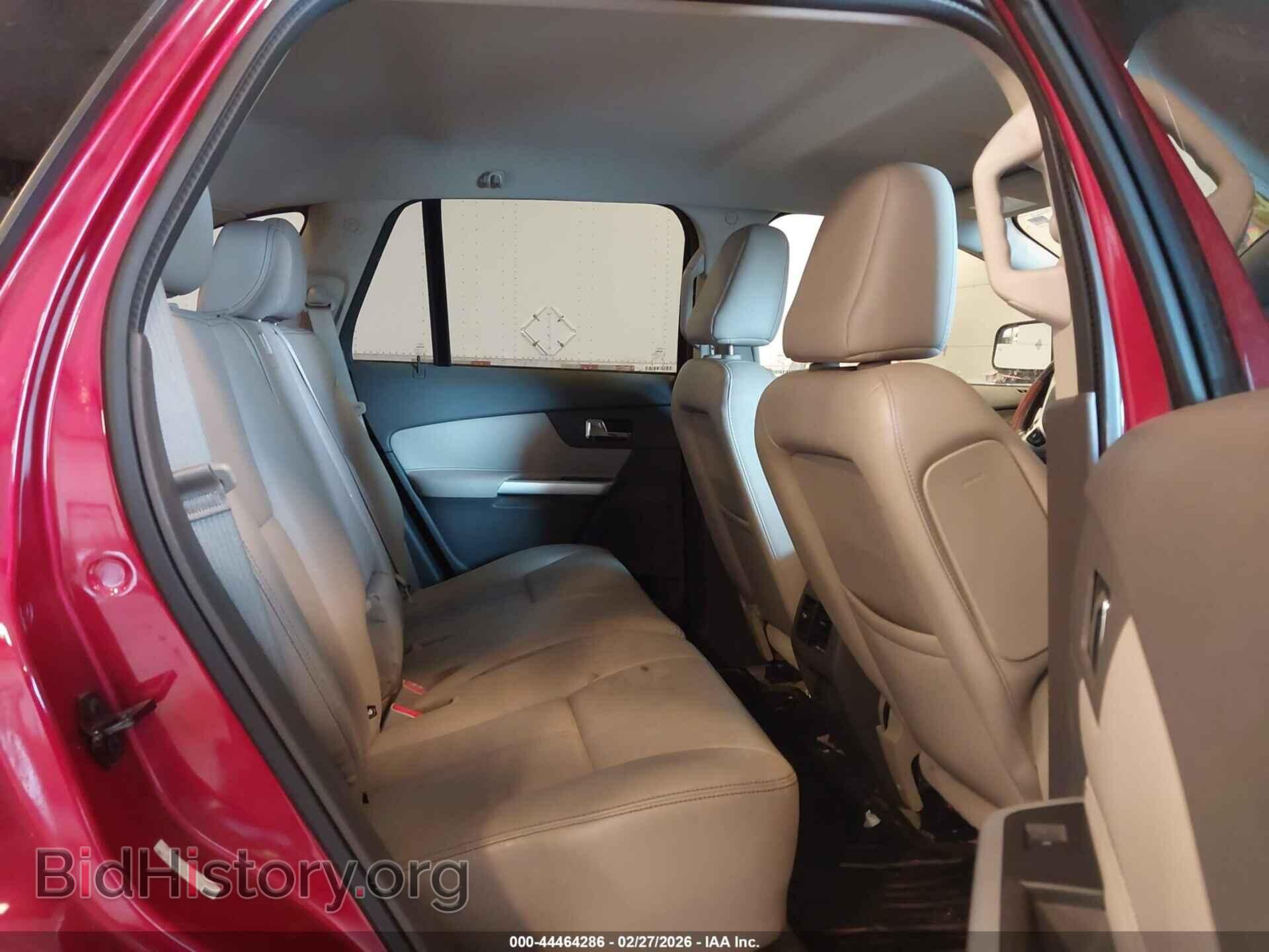 2011 FORD EDGE - VIN: 2FMDK3JC6BBA42384 - Photo 8
