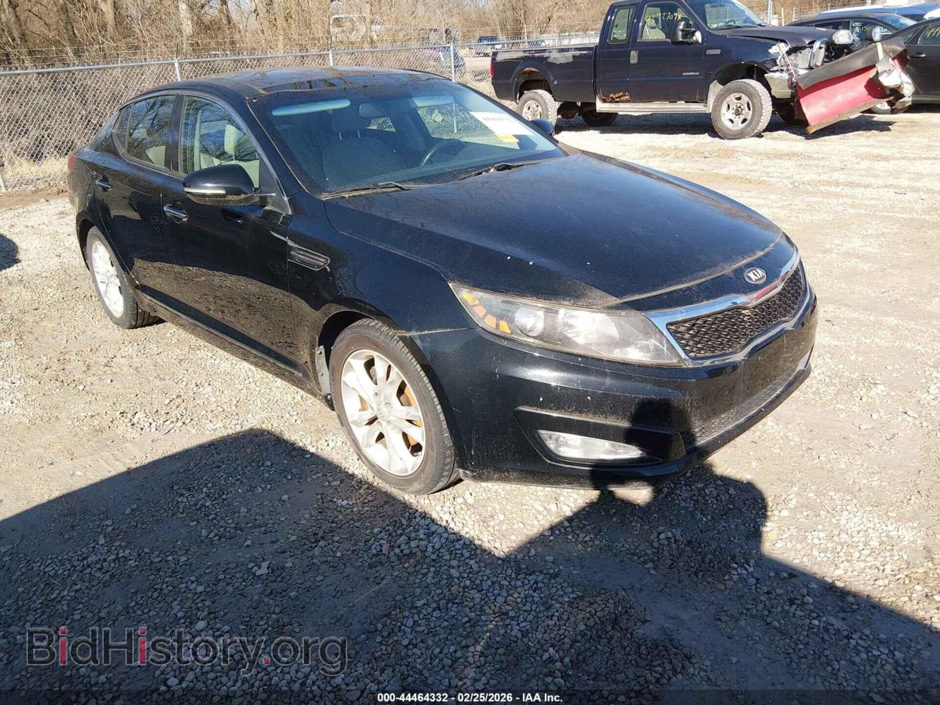 Фотография 5XXGN4A71DG130473 - KIA OPTIMA 2013