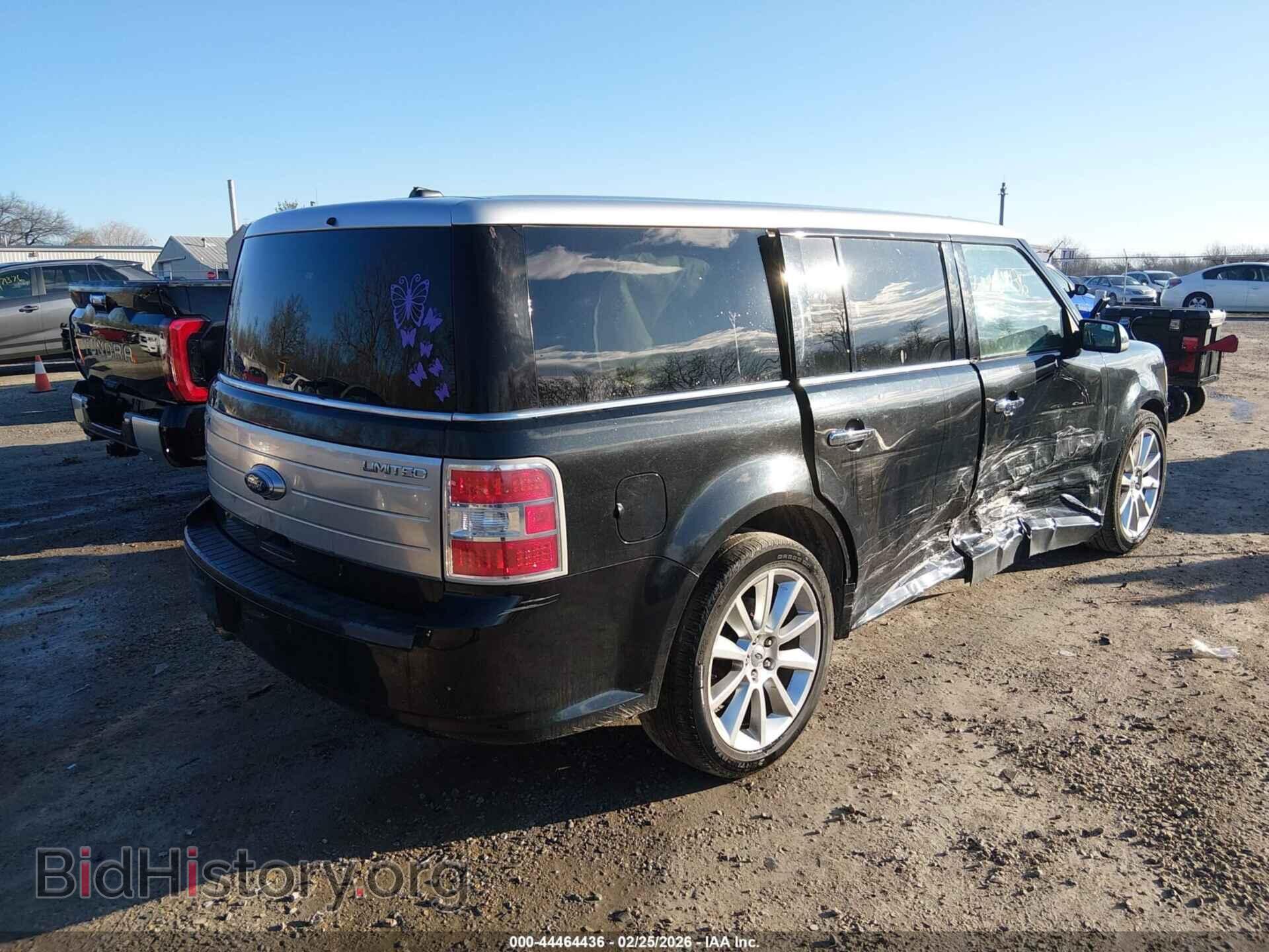 2010 FORD FLEX - VIN: 2FMGK5DC8ABD00567 - Photo 4