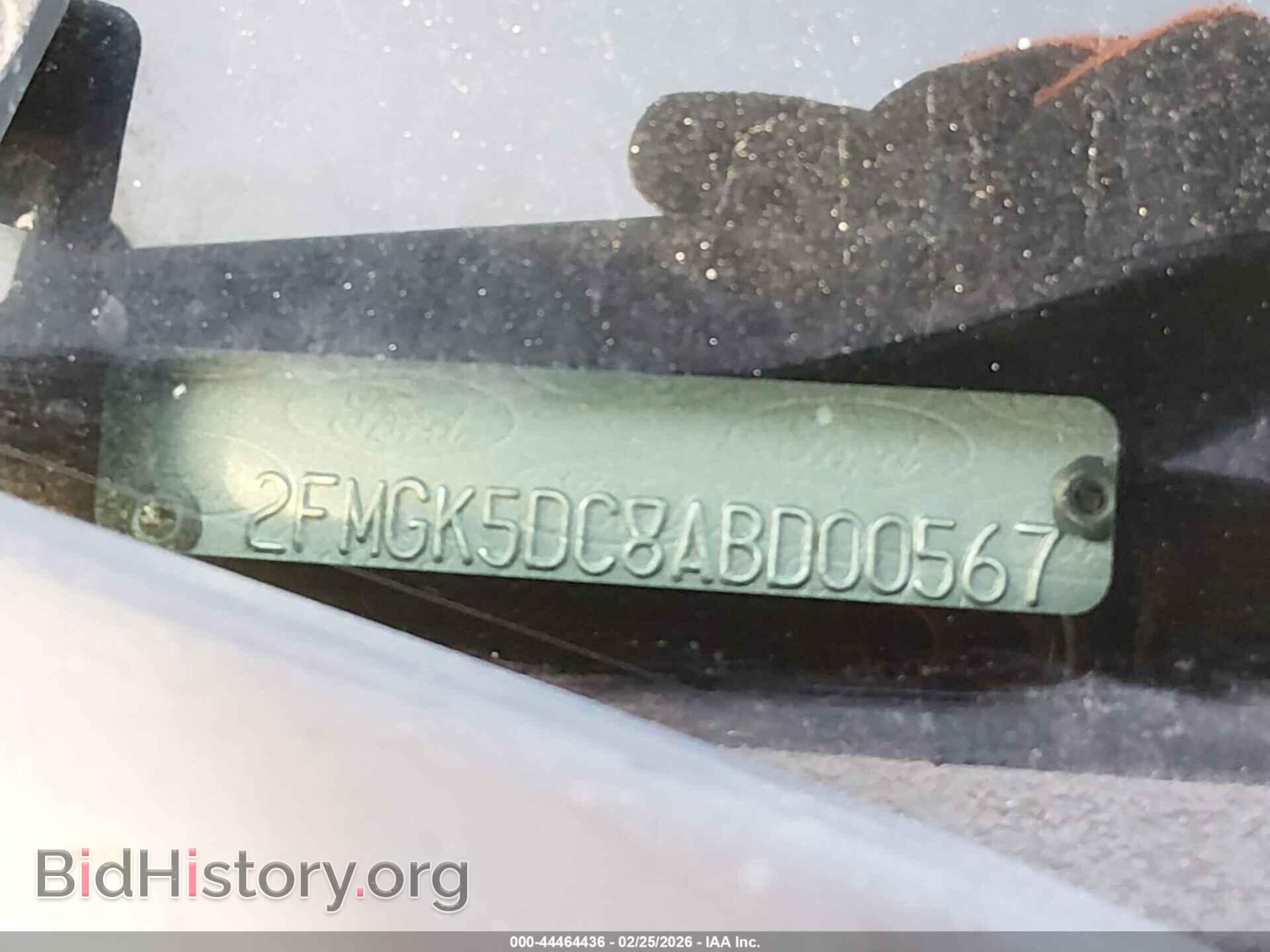 2010 FORD FLEX - VIN: 2FMGK5DC8ABD00567 - Photo 9